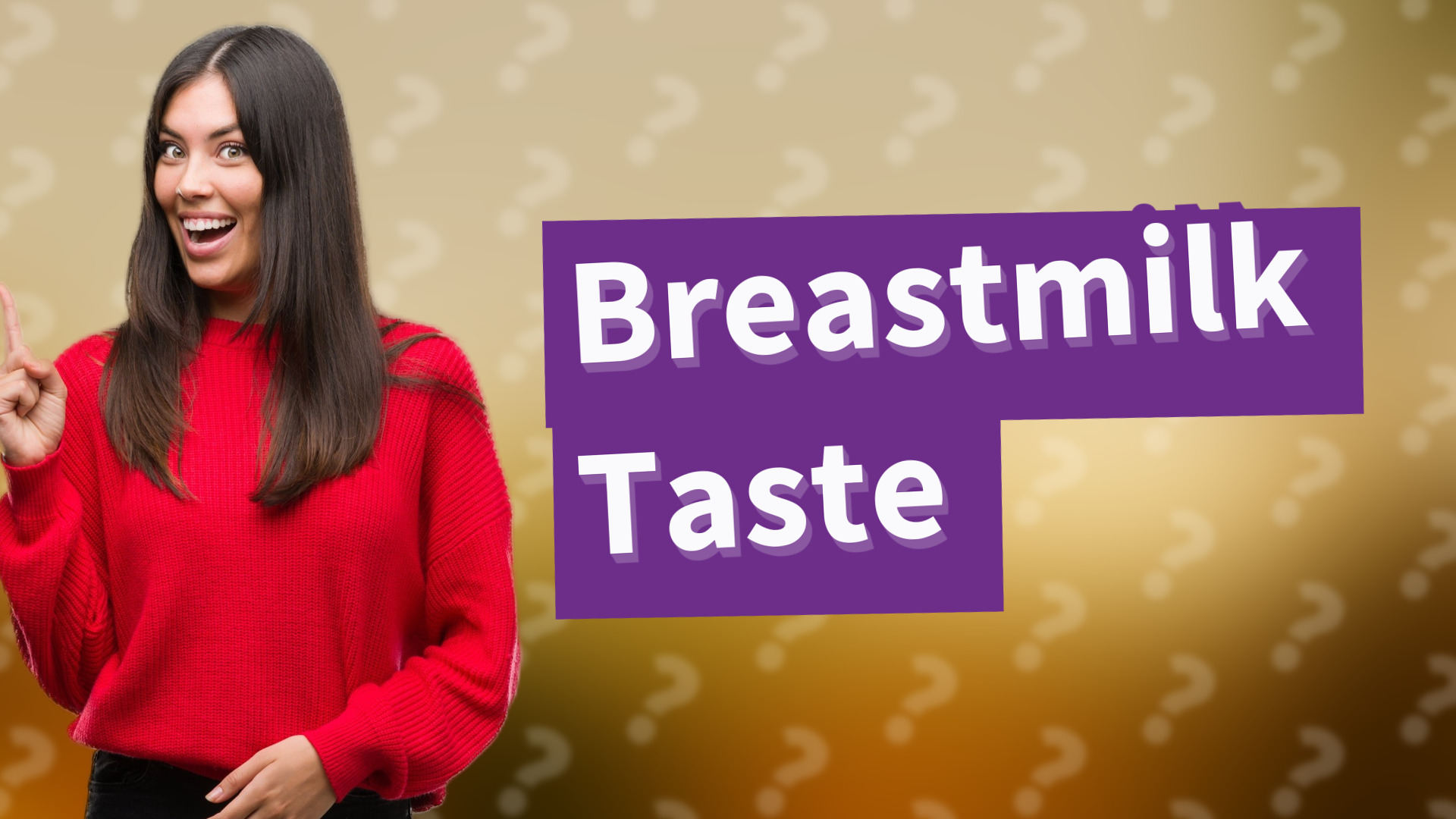 Breastmilk Taste
