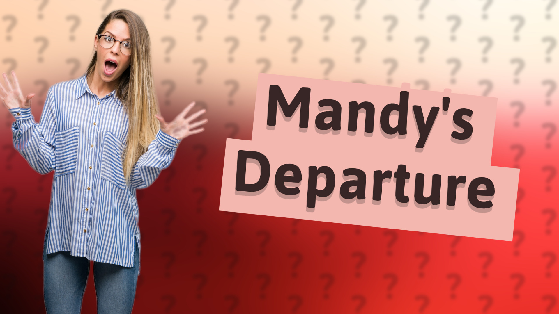 Mandy's Departure
