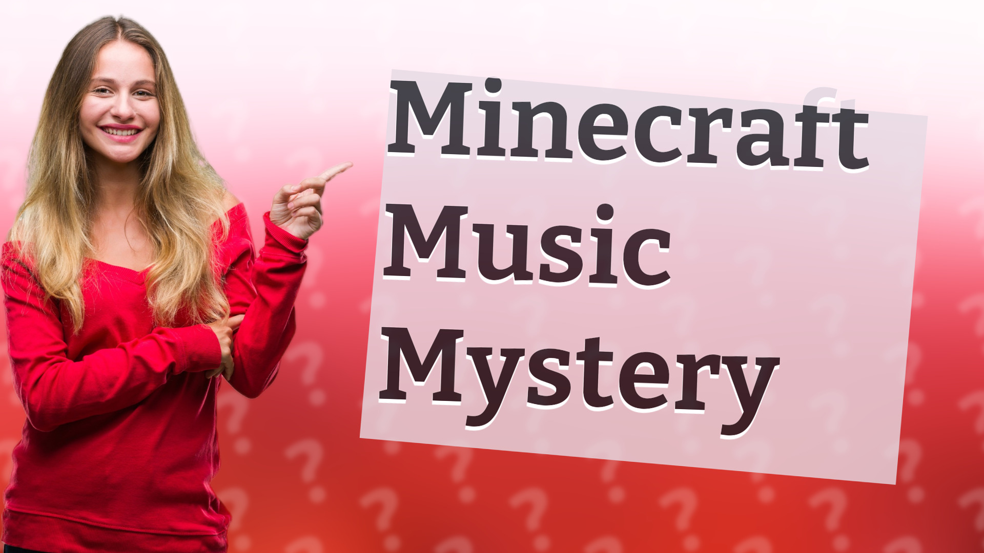 Minecraft Music Mystery