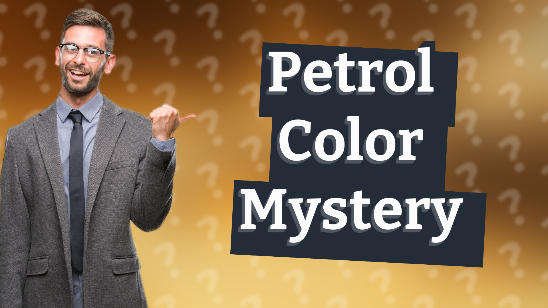 Petrol Color Mystery