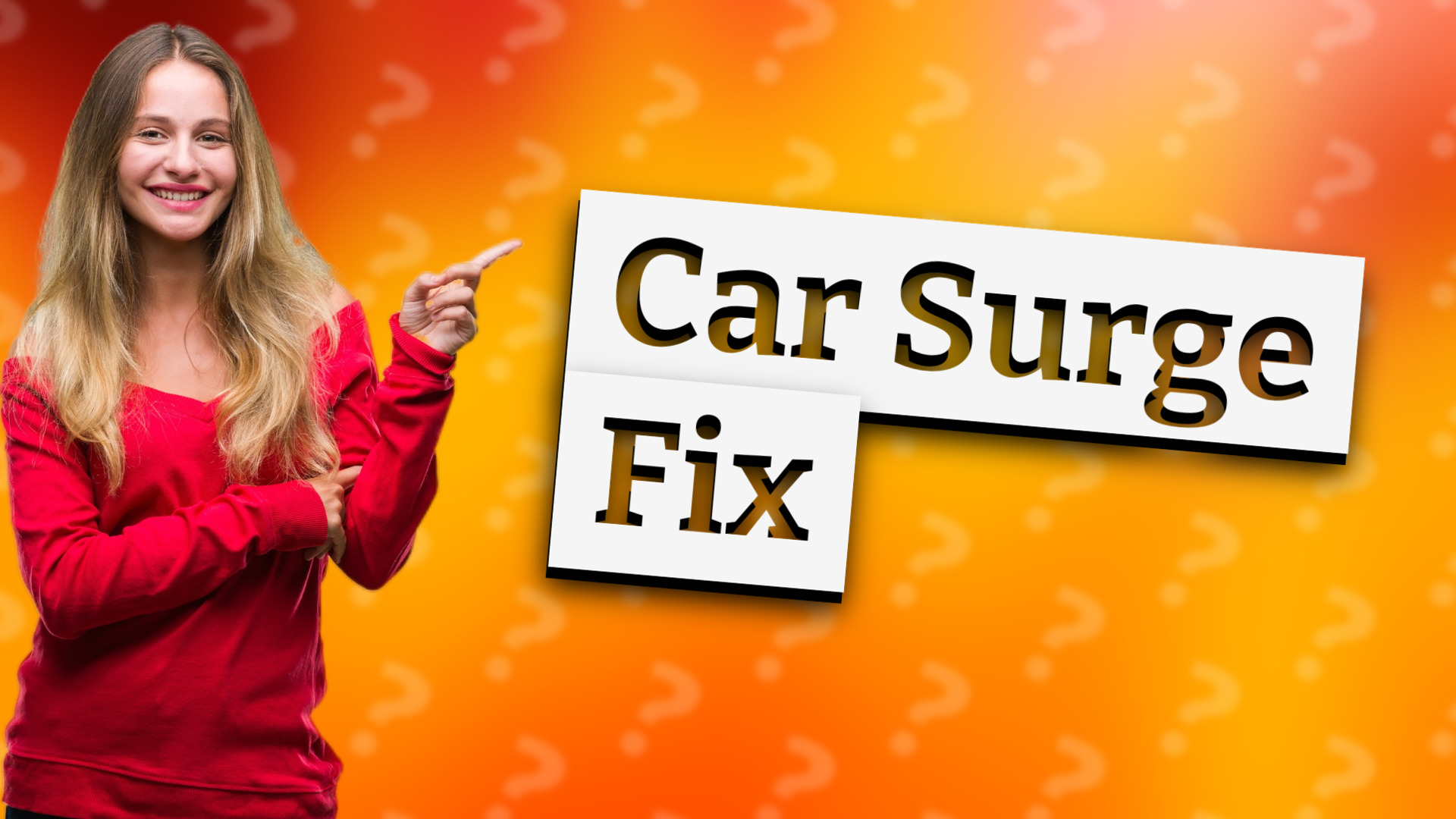 Car Surge Fix