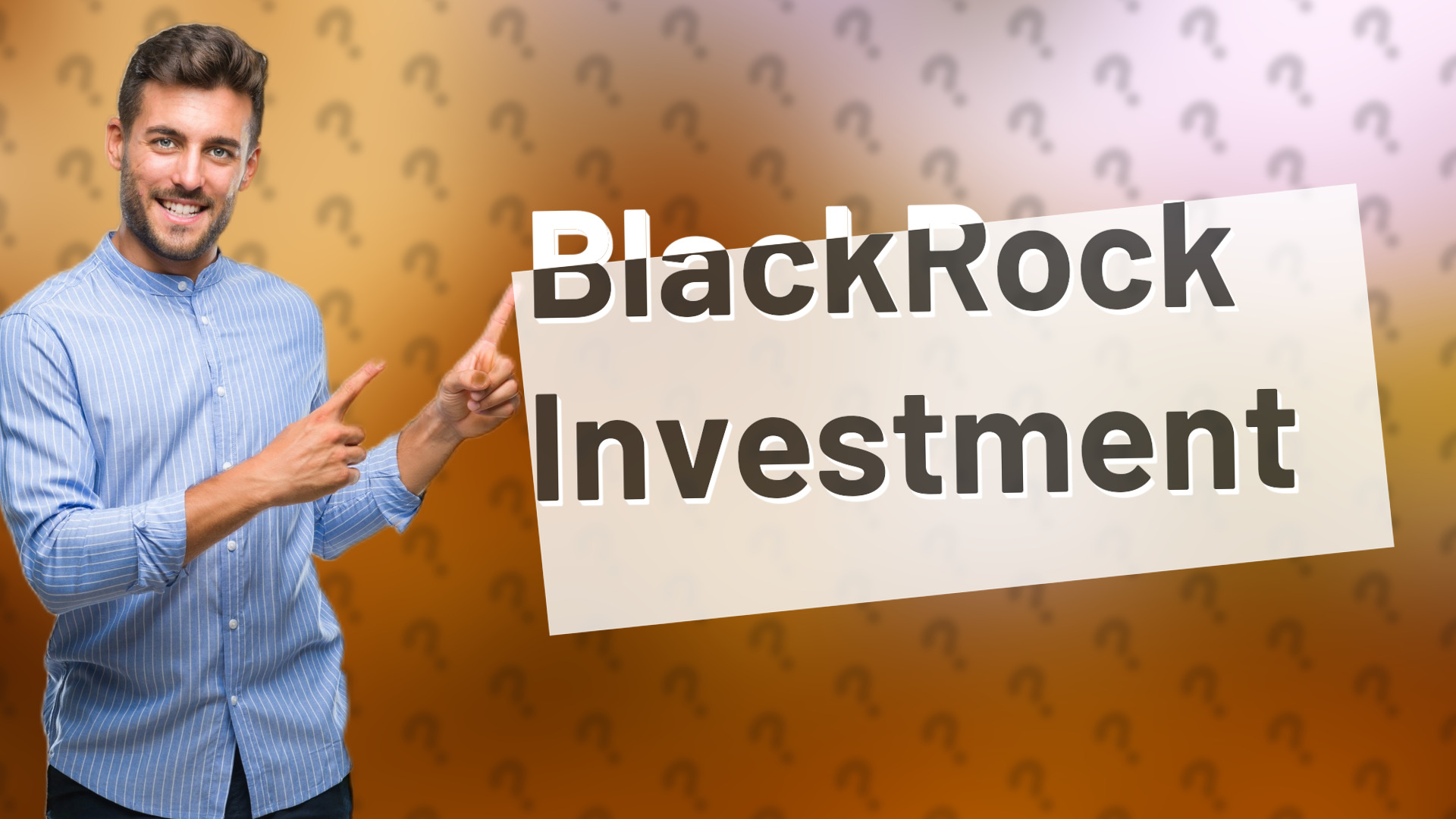 BlackRock Investment