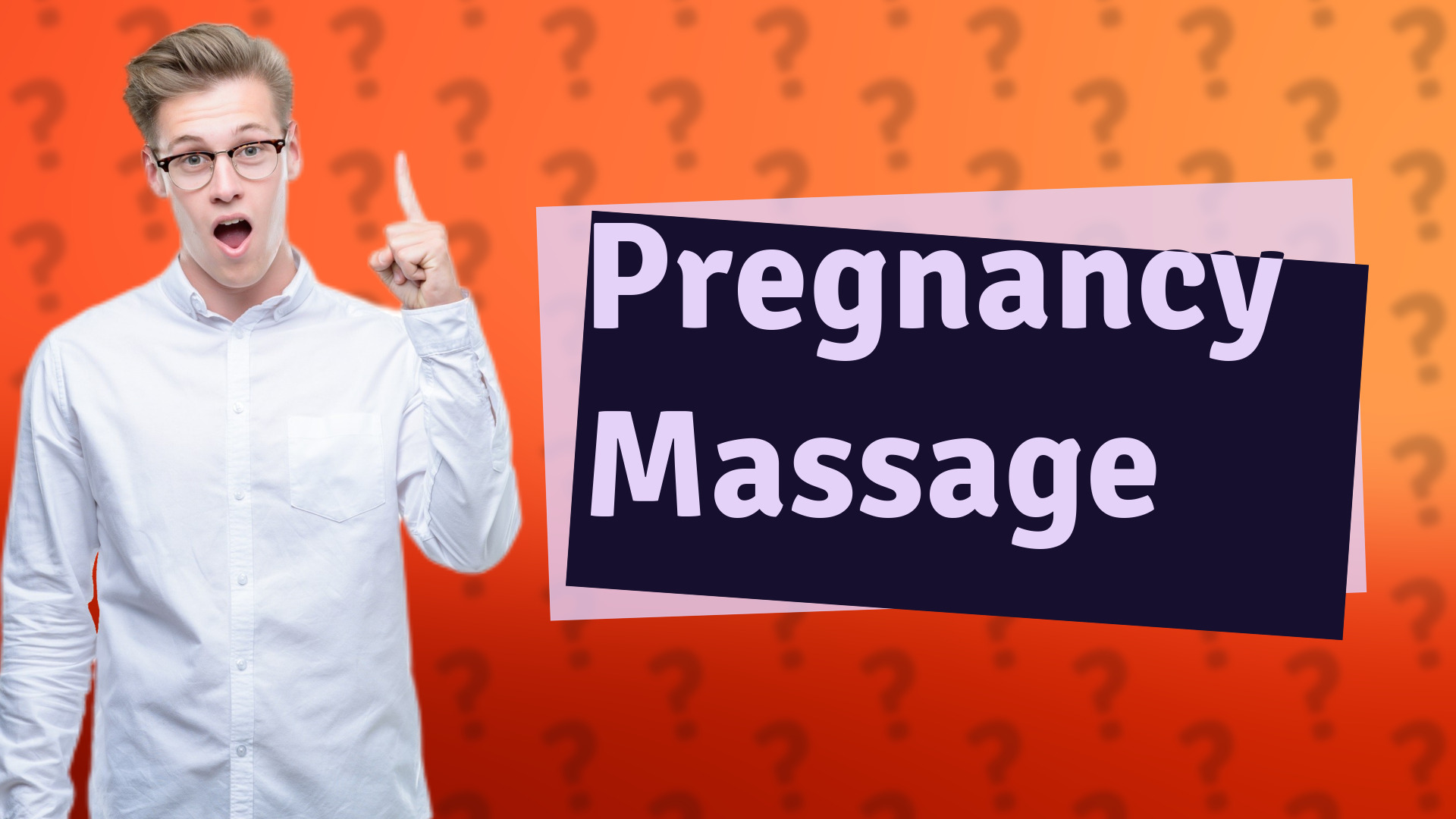 Pregnancy Massage