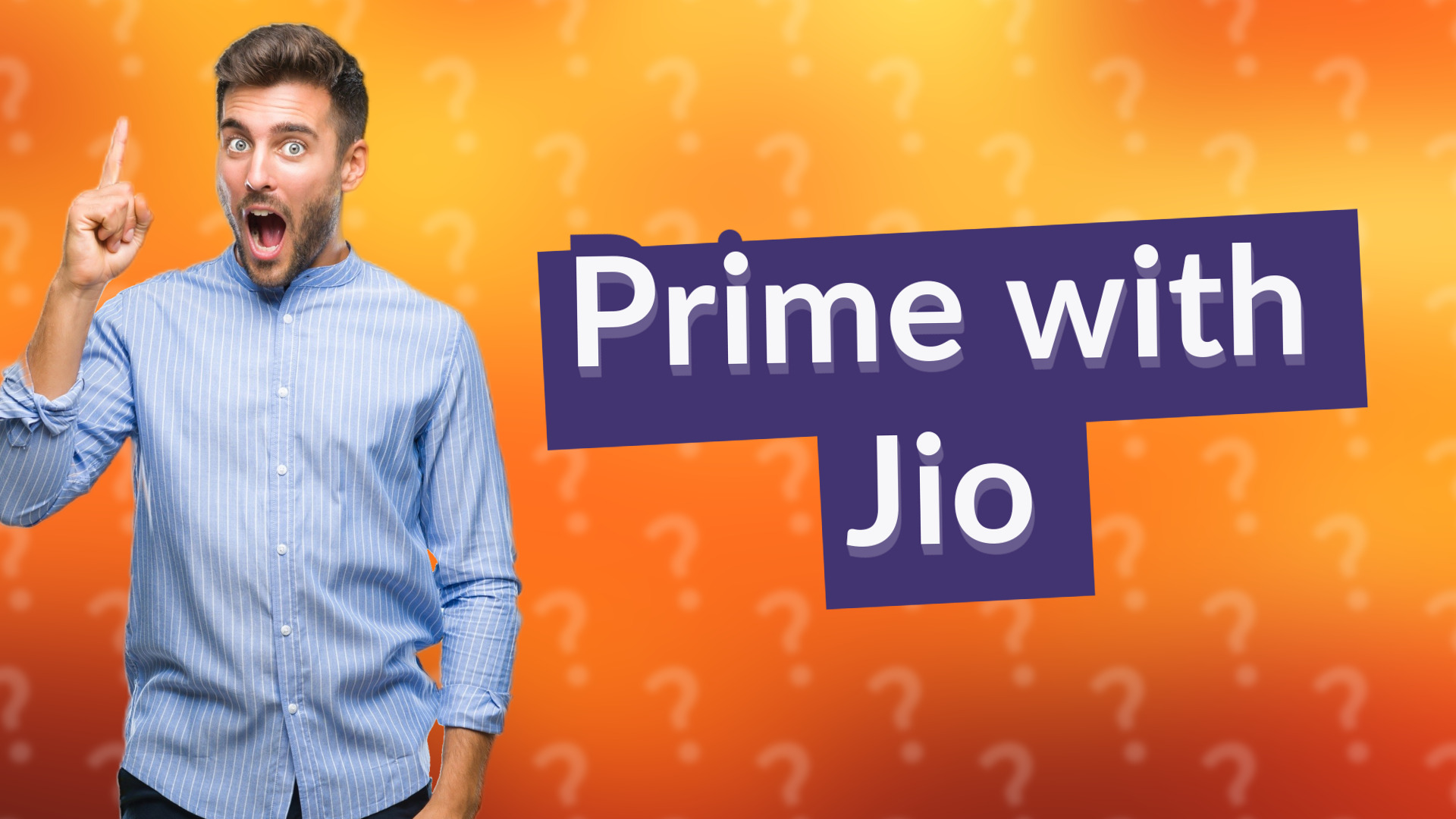 Prime with Jio