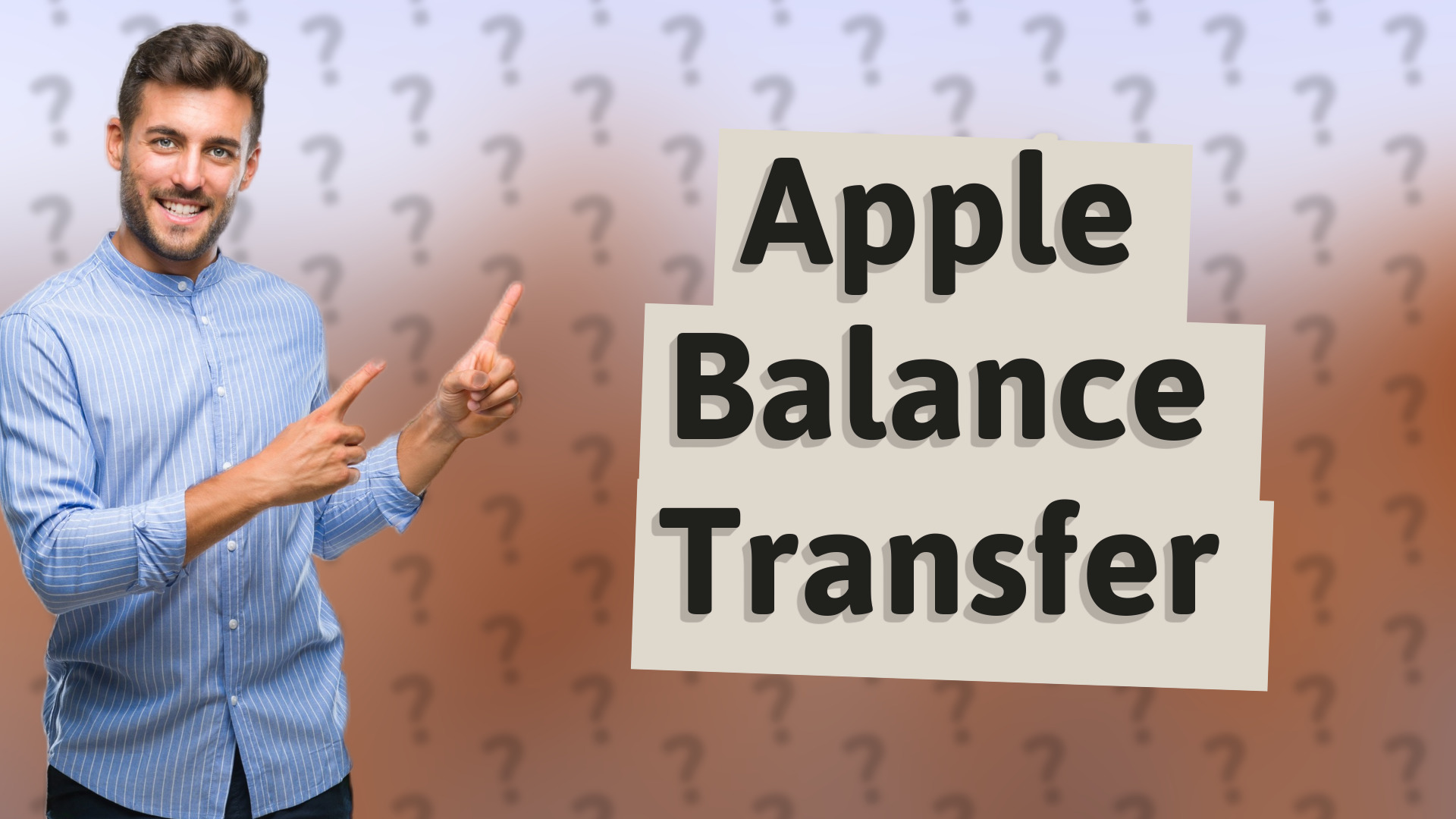 Apple Balance Transfer