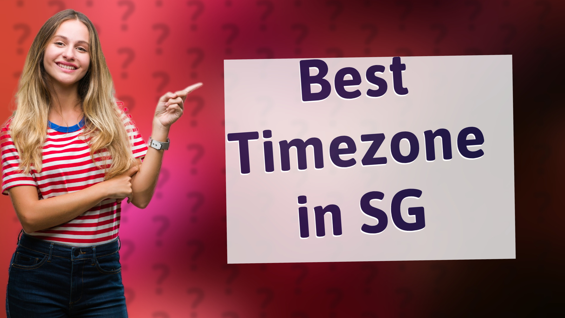 Best Timezone in SG