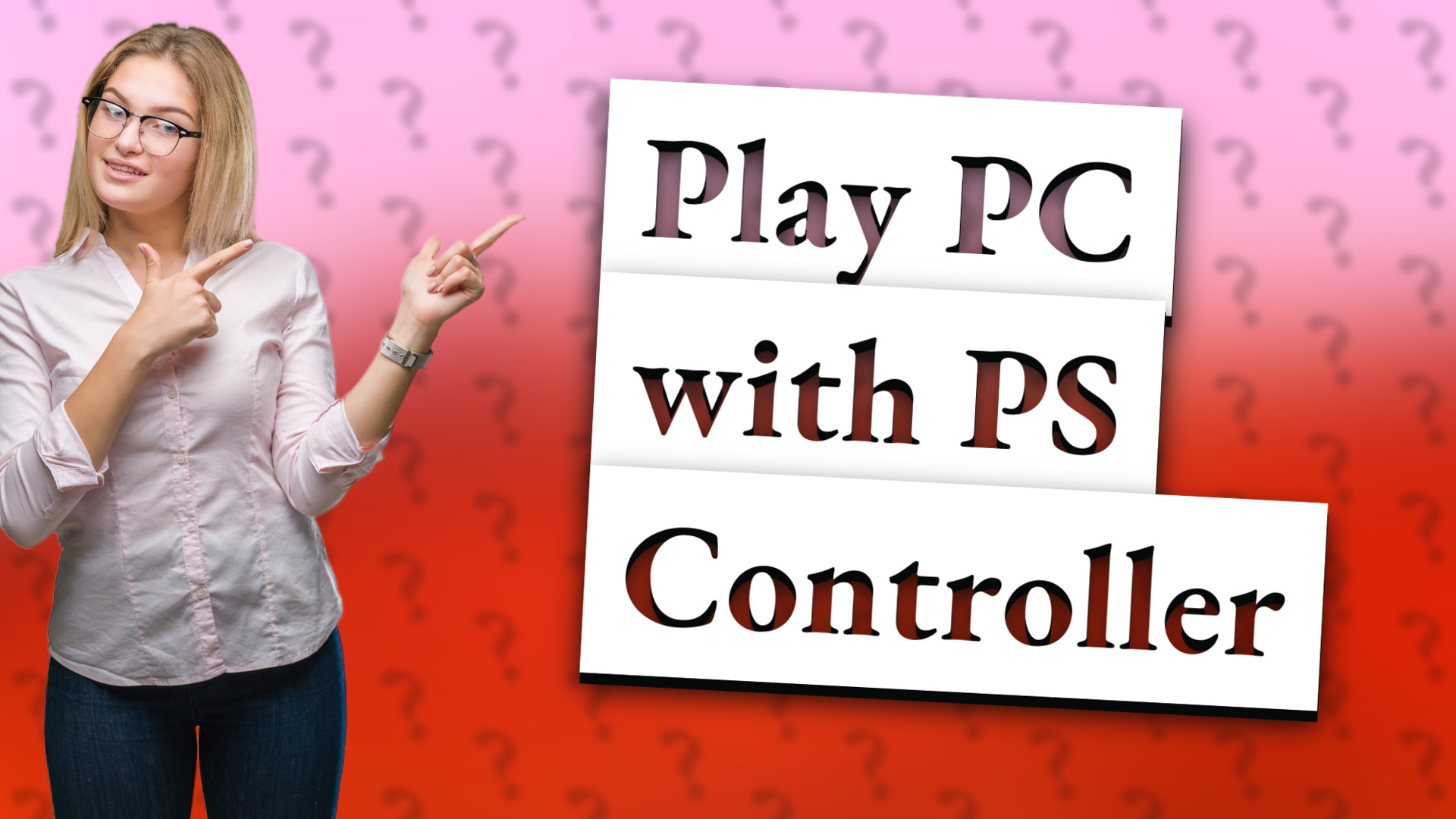 Play PC with PS Controller