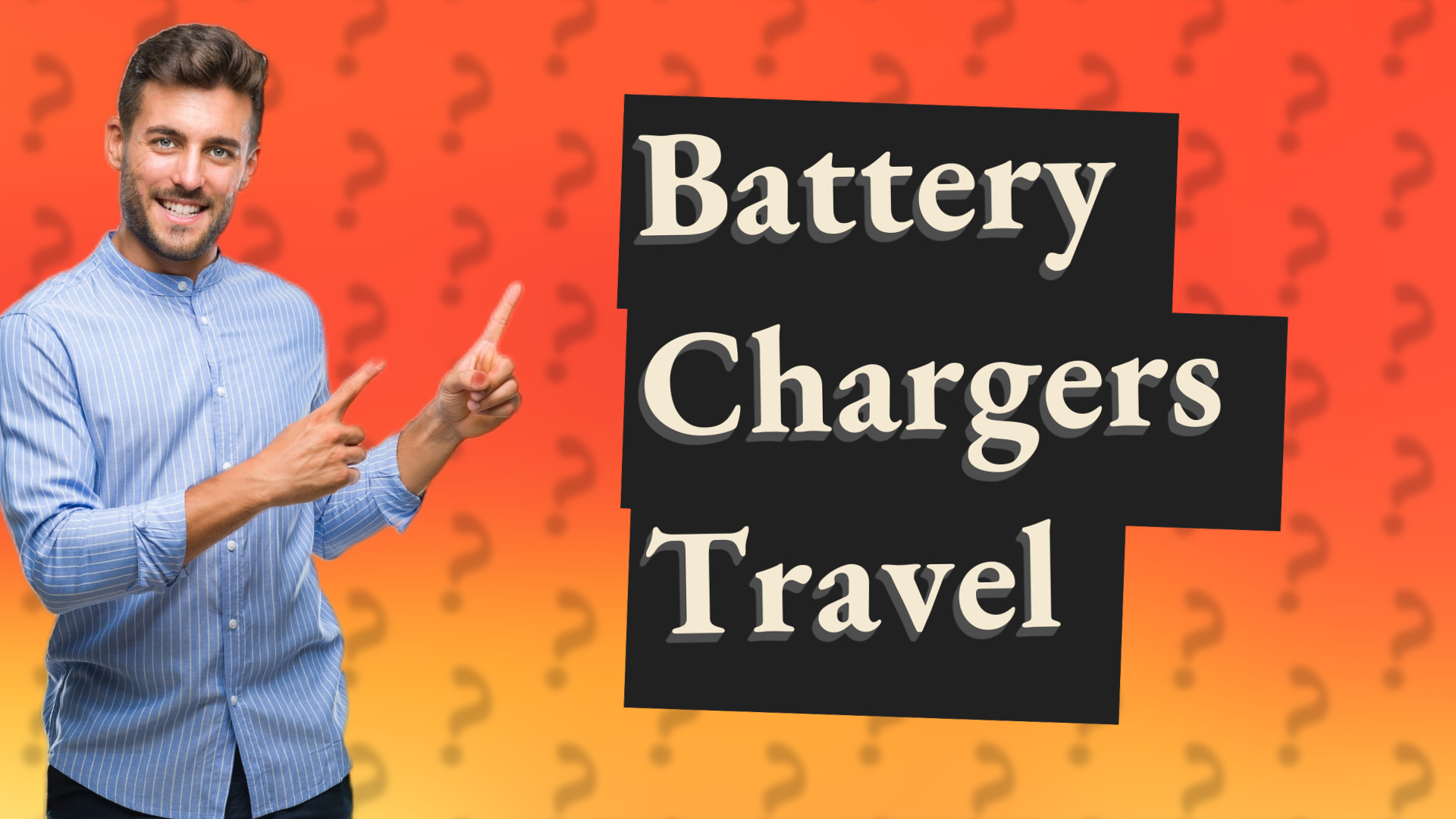 Battery Chargers Travel