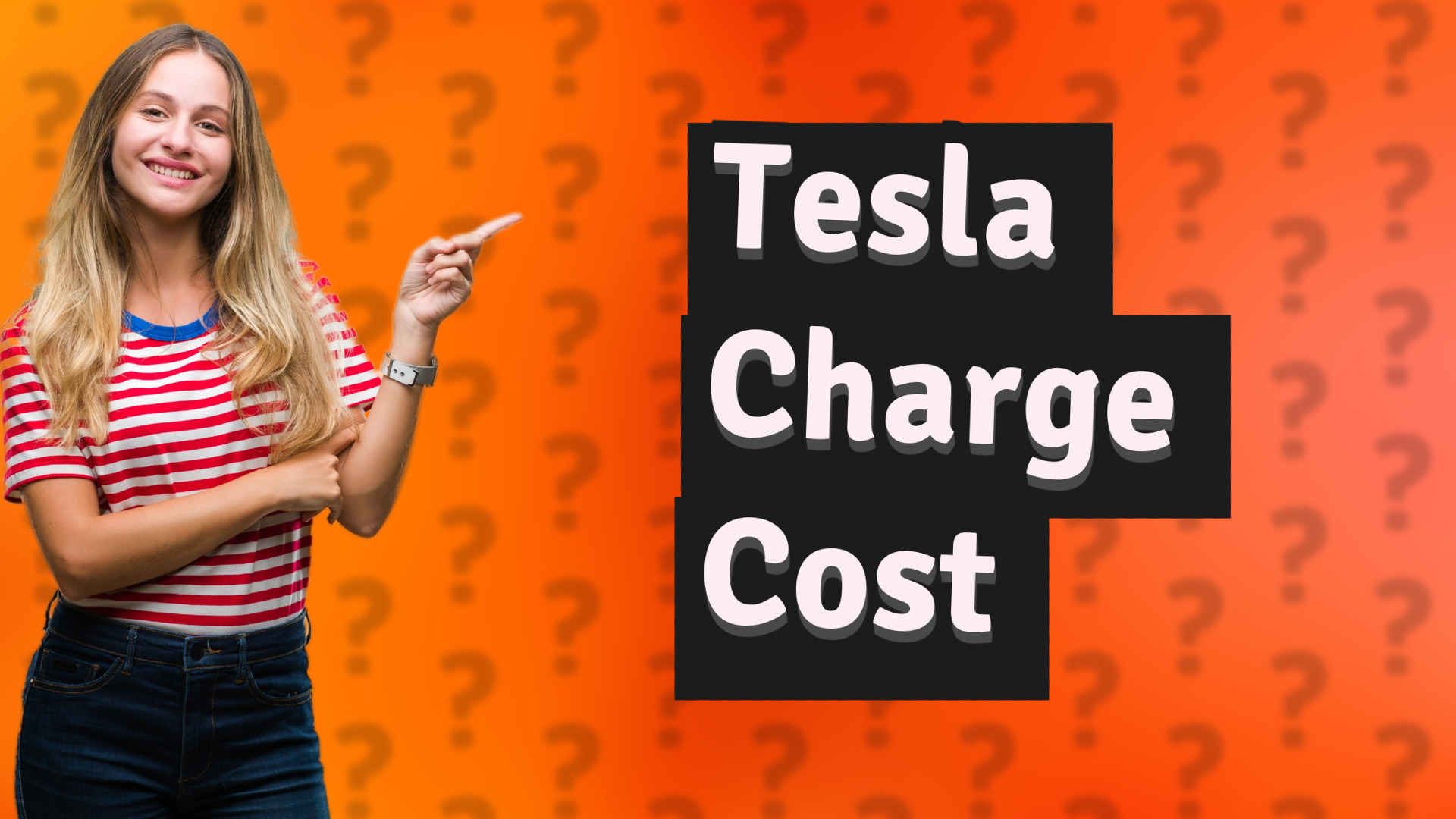 Tesla Charge Cost
