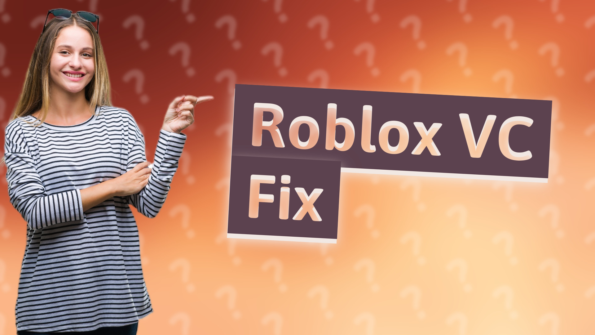 Roblox VC Fix