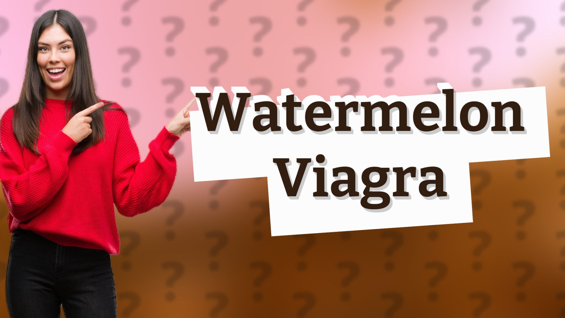 Watermelon Viagra