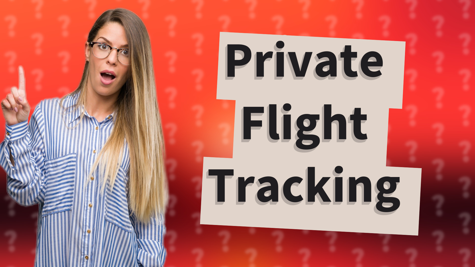 Private Flight Tracking