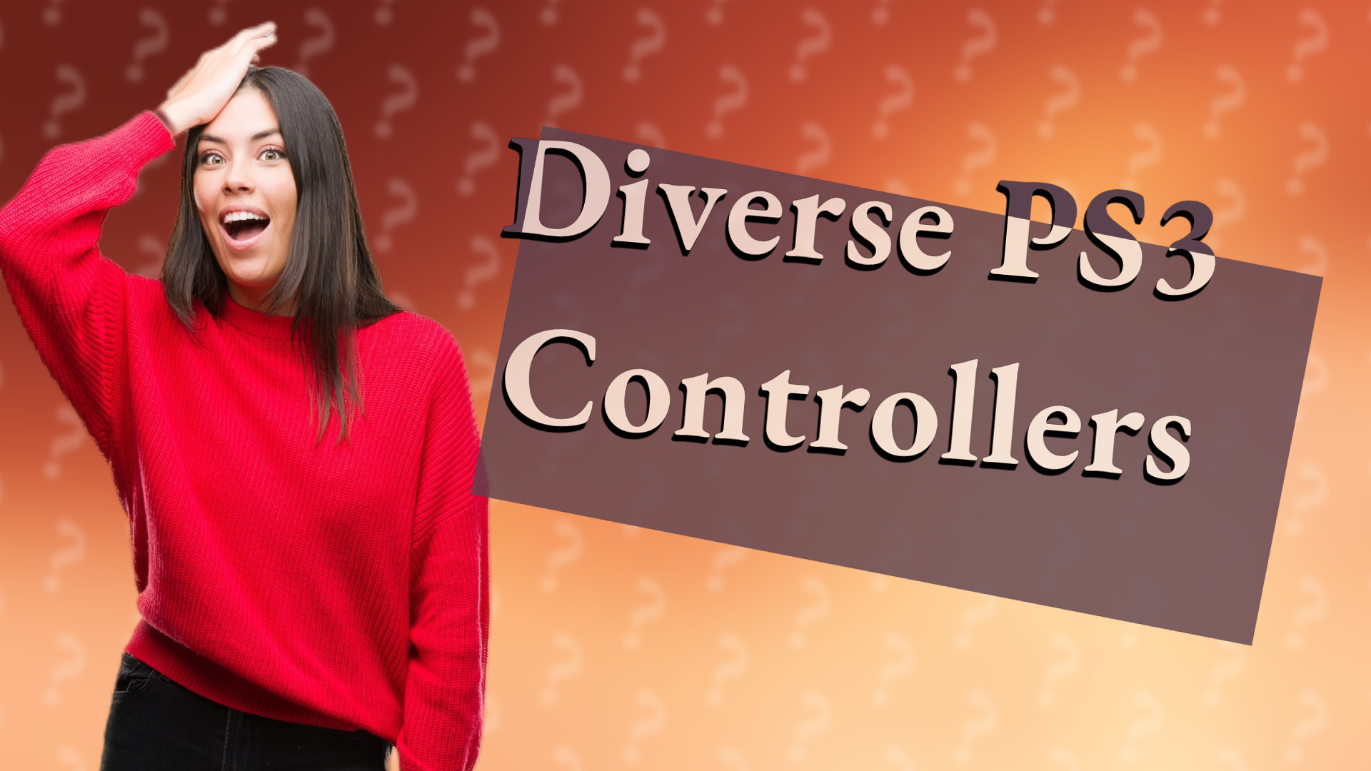 Diverse PS3 Controllers