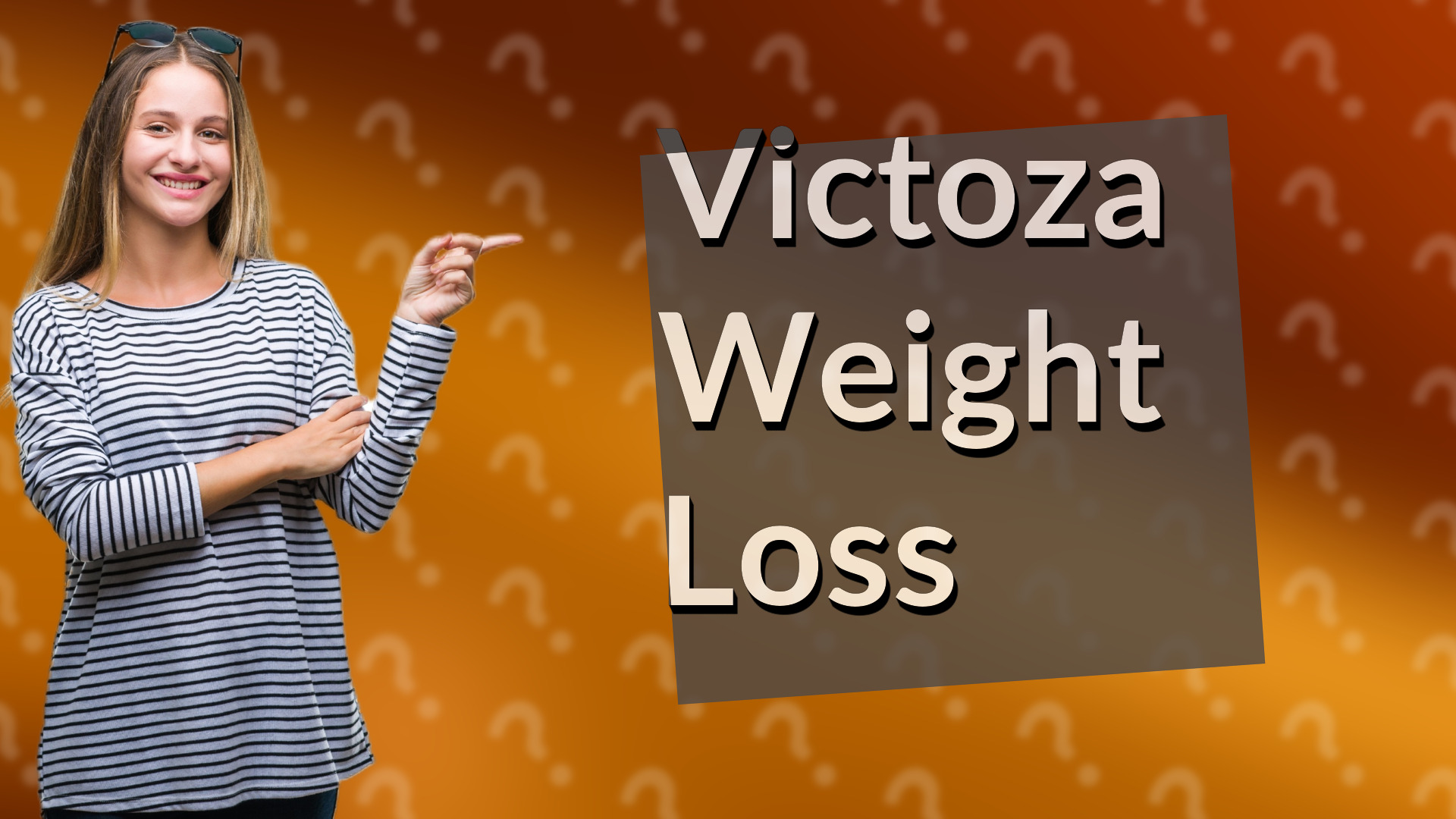Victoza Weight Loss