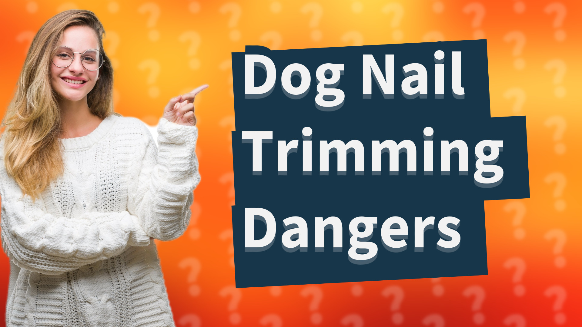 Dog Nail Trimming Dangers