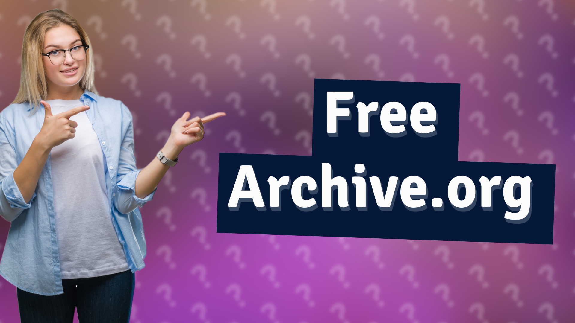Free Archive.org