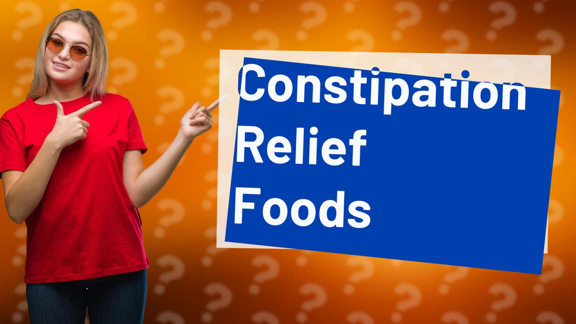 Constipation Relief Foods