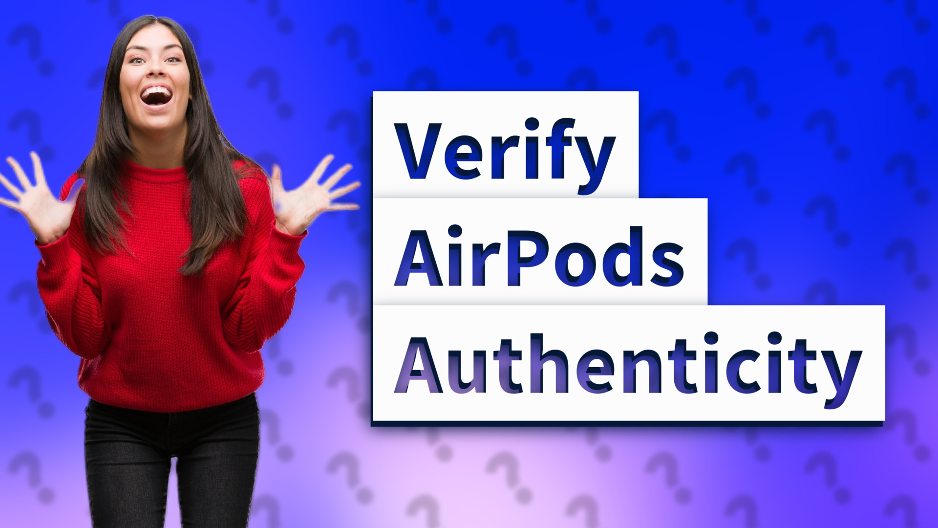 Verify AirPods Authenticity