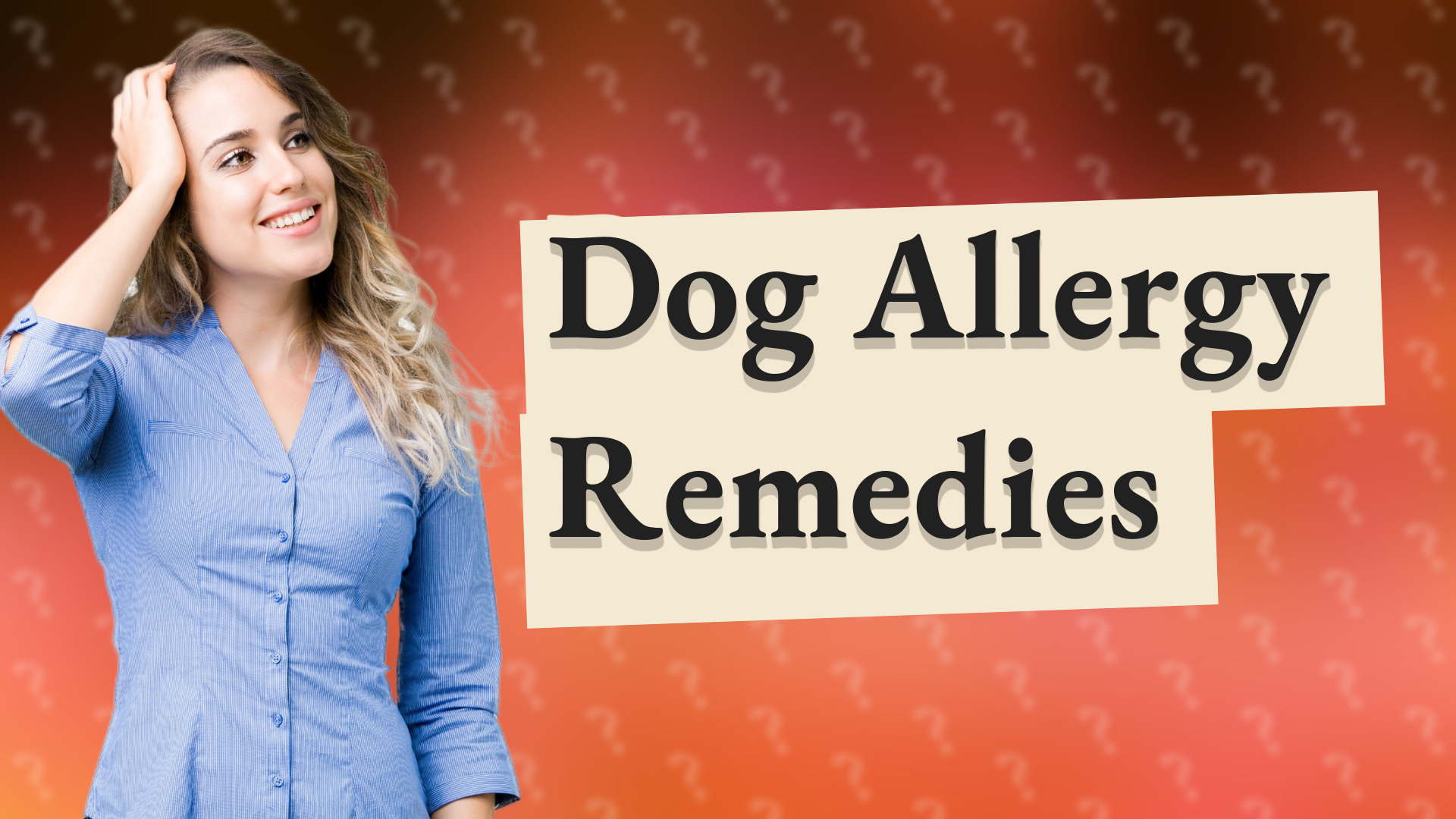 Dog Allergy Remedies