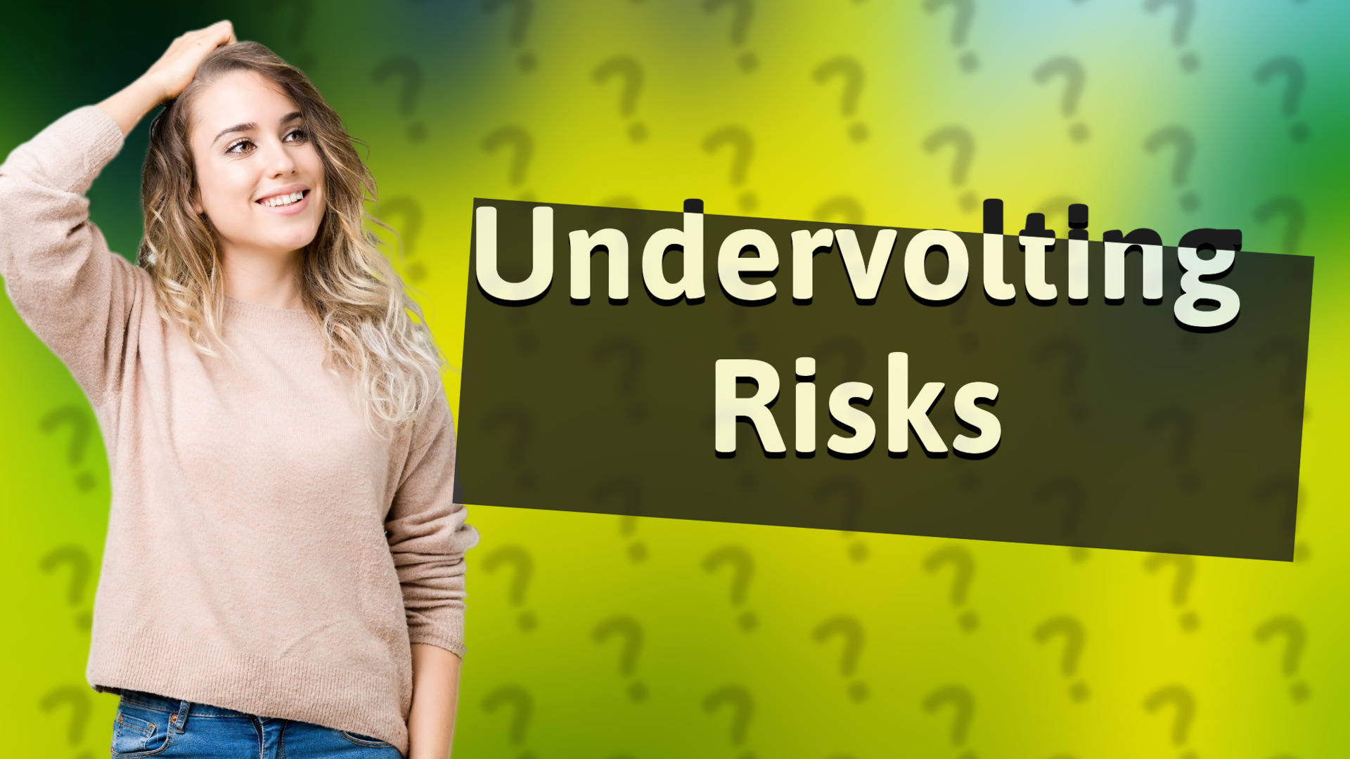 Undervolting Risks