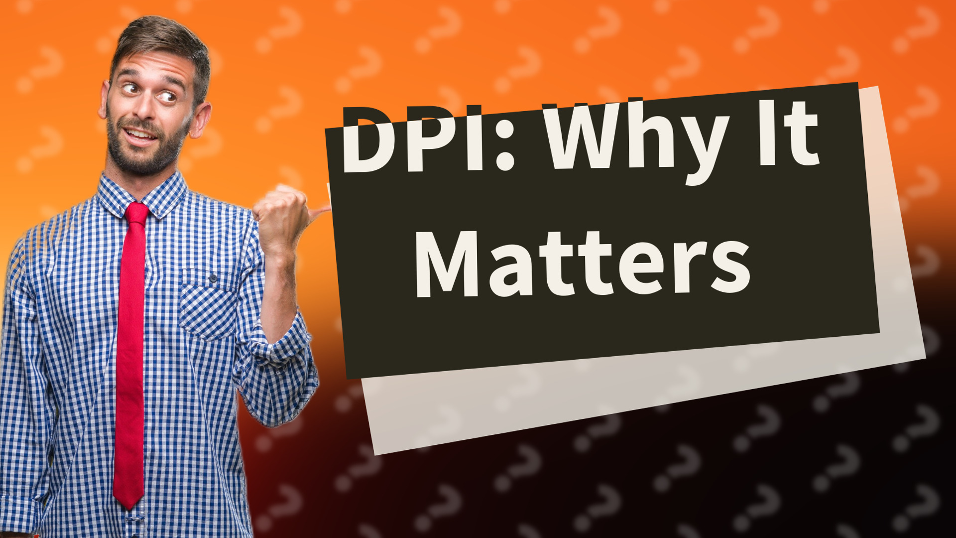 DPI: Why It Matters