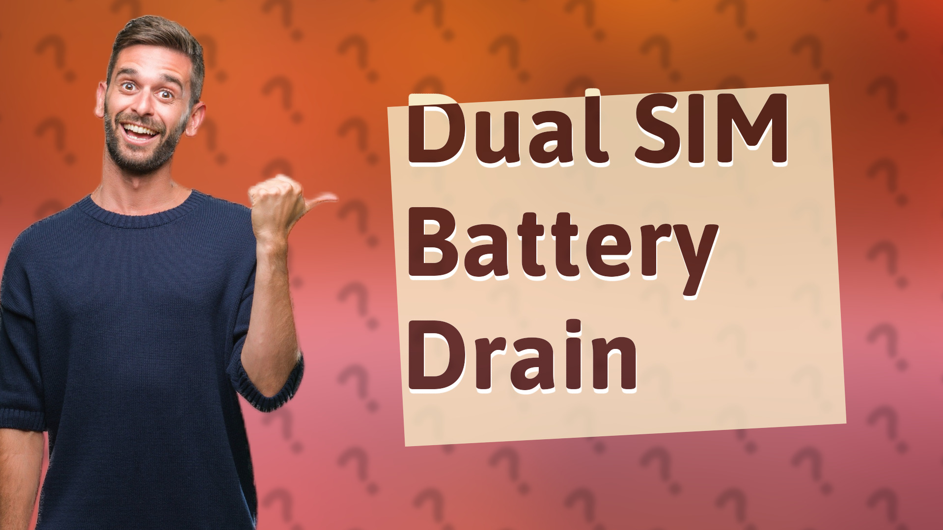 Dual SIM Battery Drain