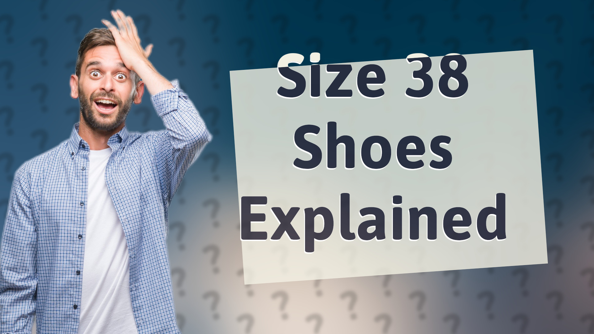 Size 38 Shoes Explained