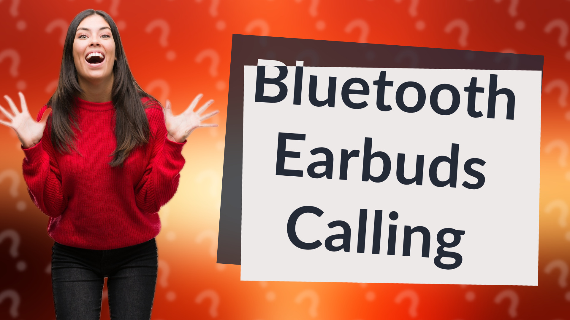 Bluetooth Earbuds Calling