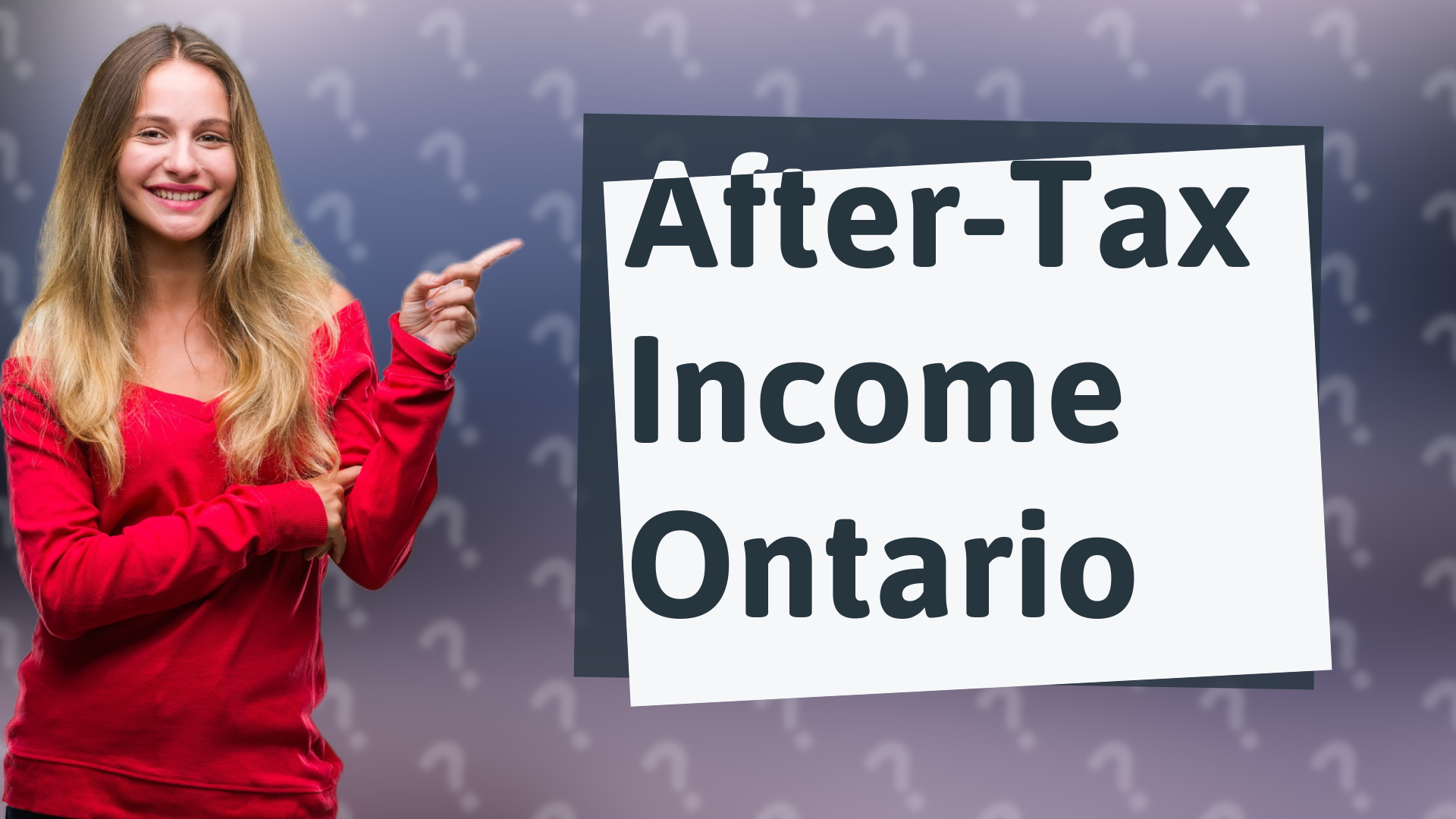 After-Tax Income Ontario