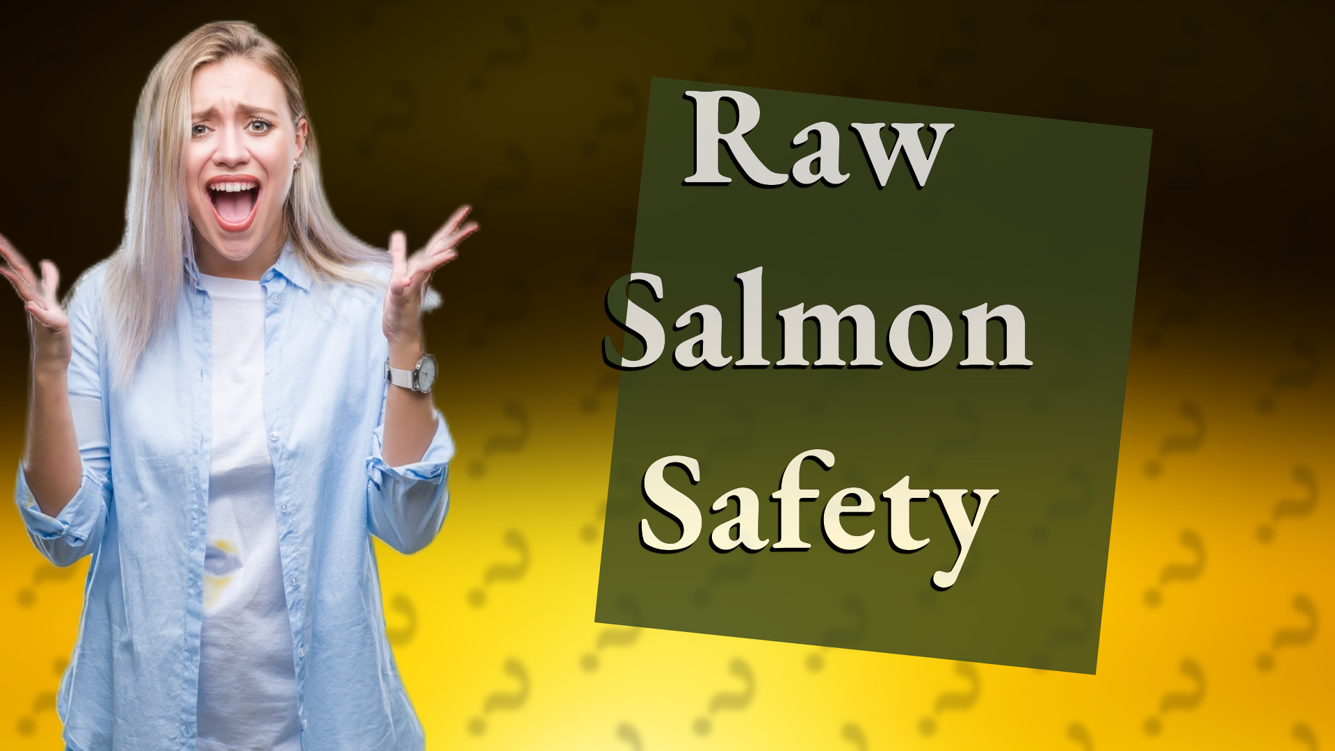 Raw Salmon Safety