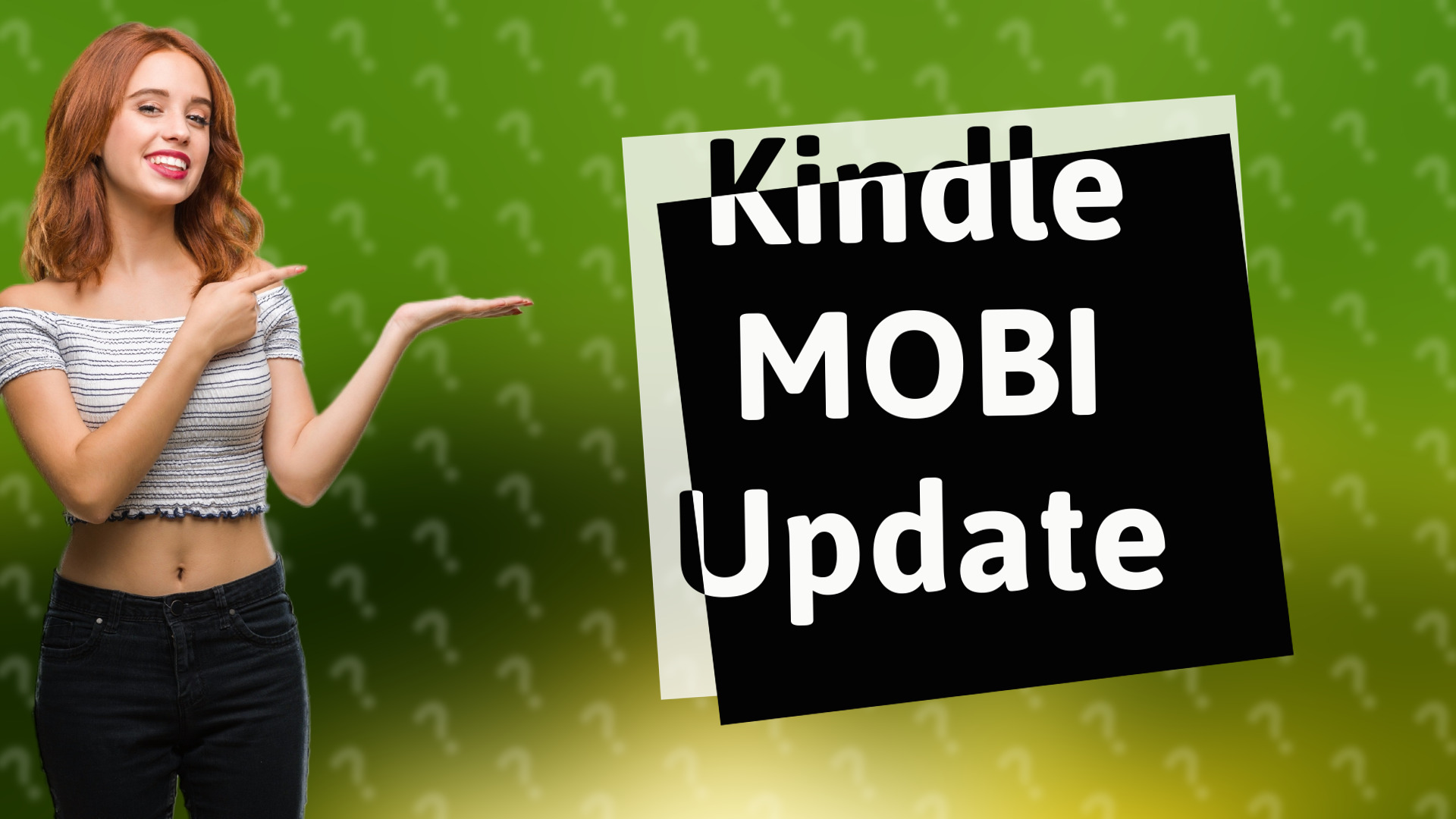 Kindle MOBI Update