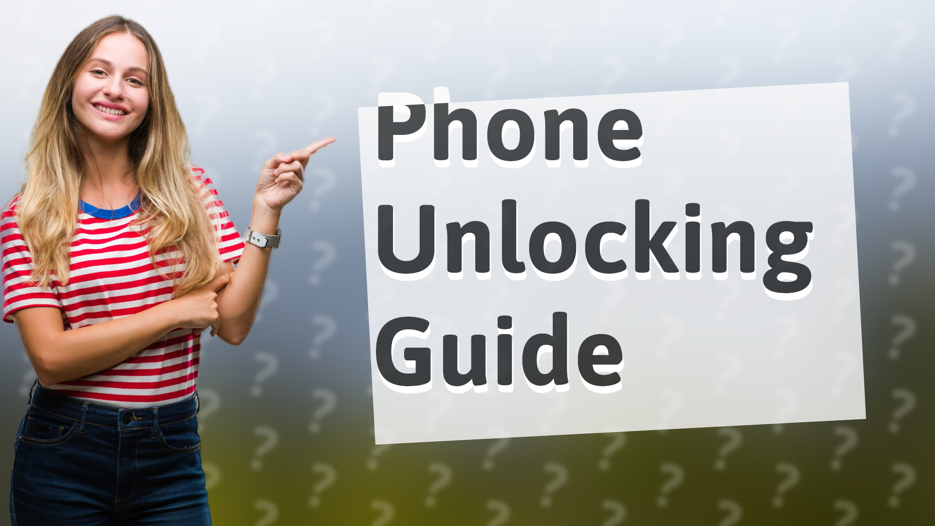 Phone Unlocking Guide