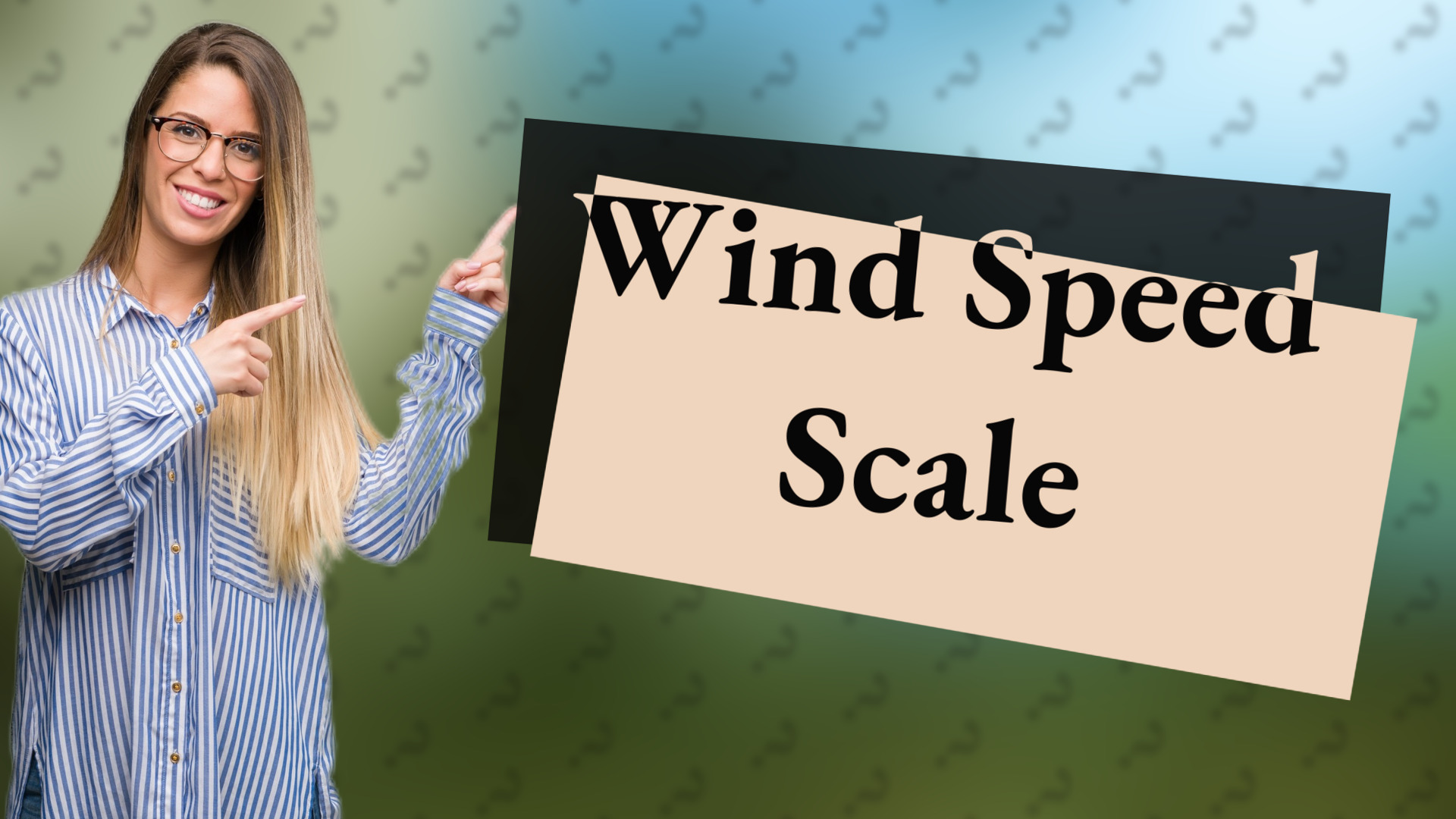 Wind Speed Scale