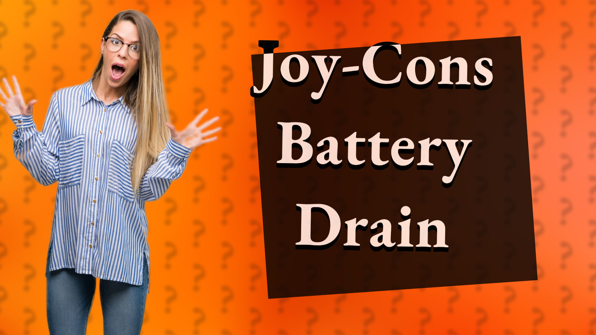 Joy-Cons Battery Drain