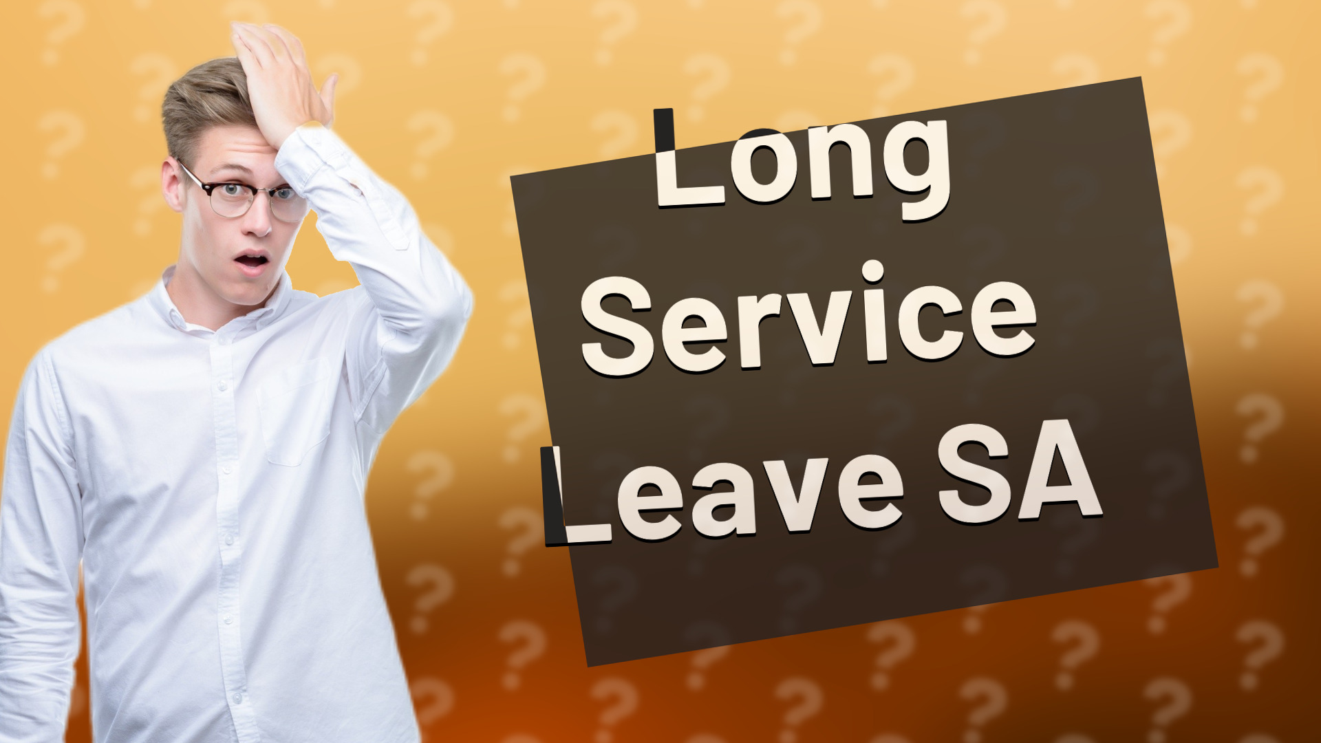 Long Service Leave SA