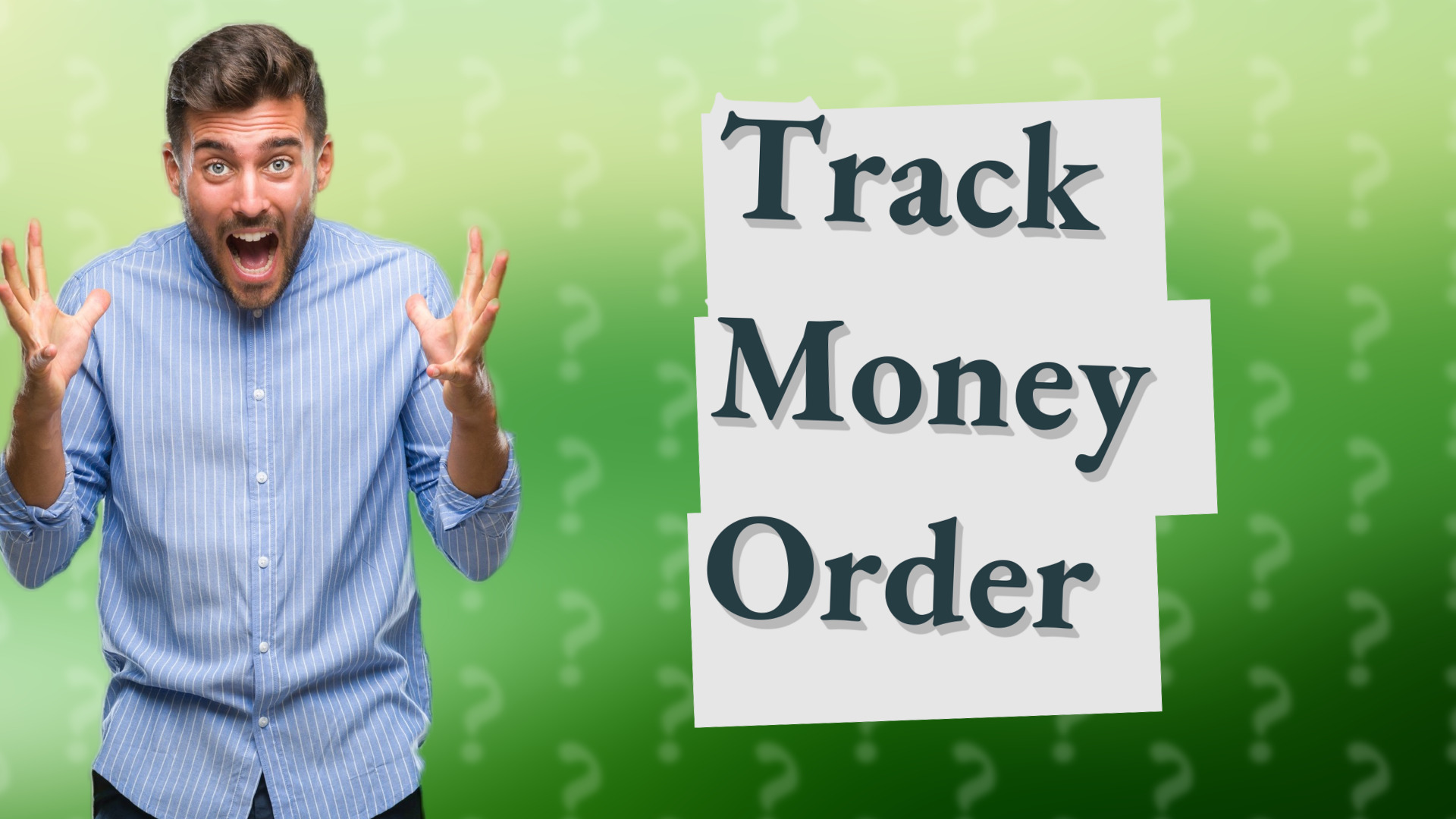 Track Money Order
