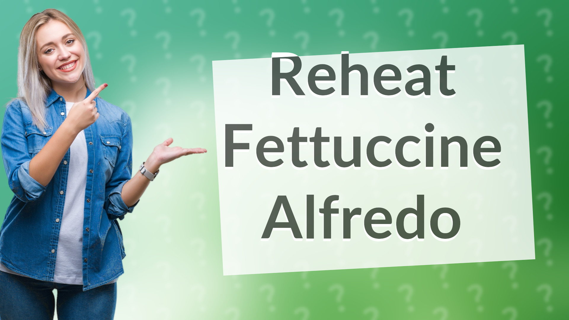 Reheat Fettuccine Alfredo