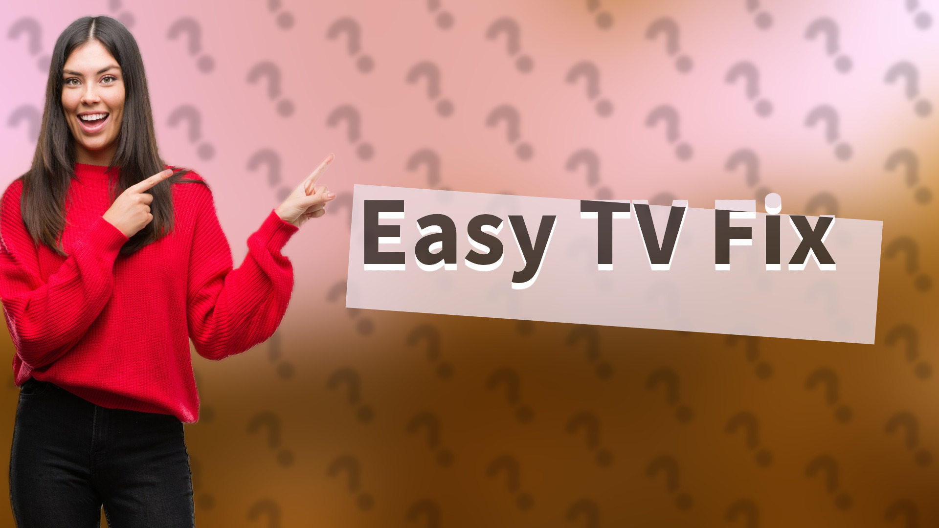 Easy TV Fix