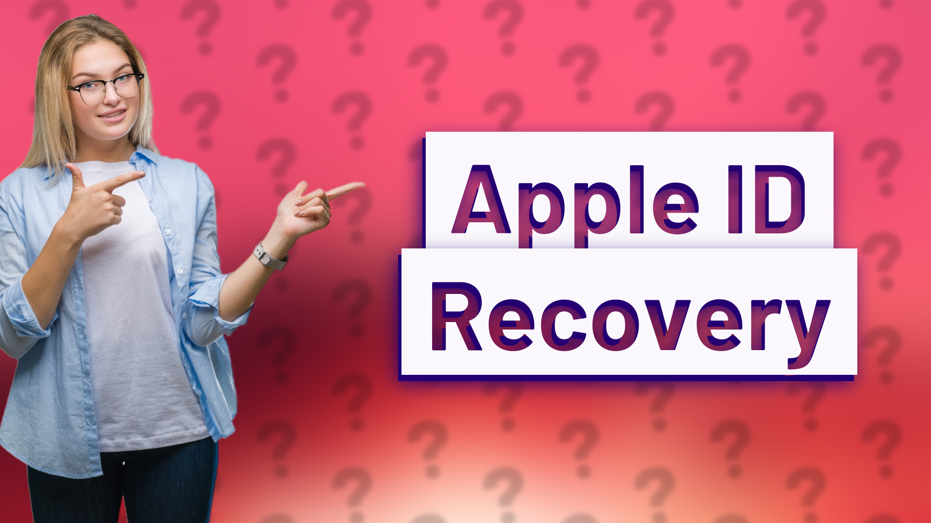Apple ID Recovery