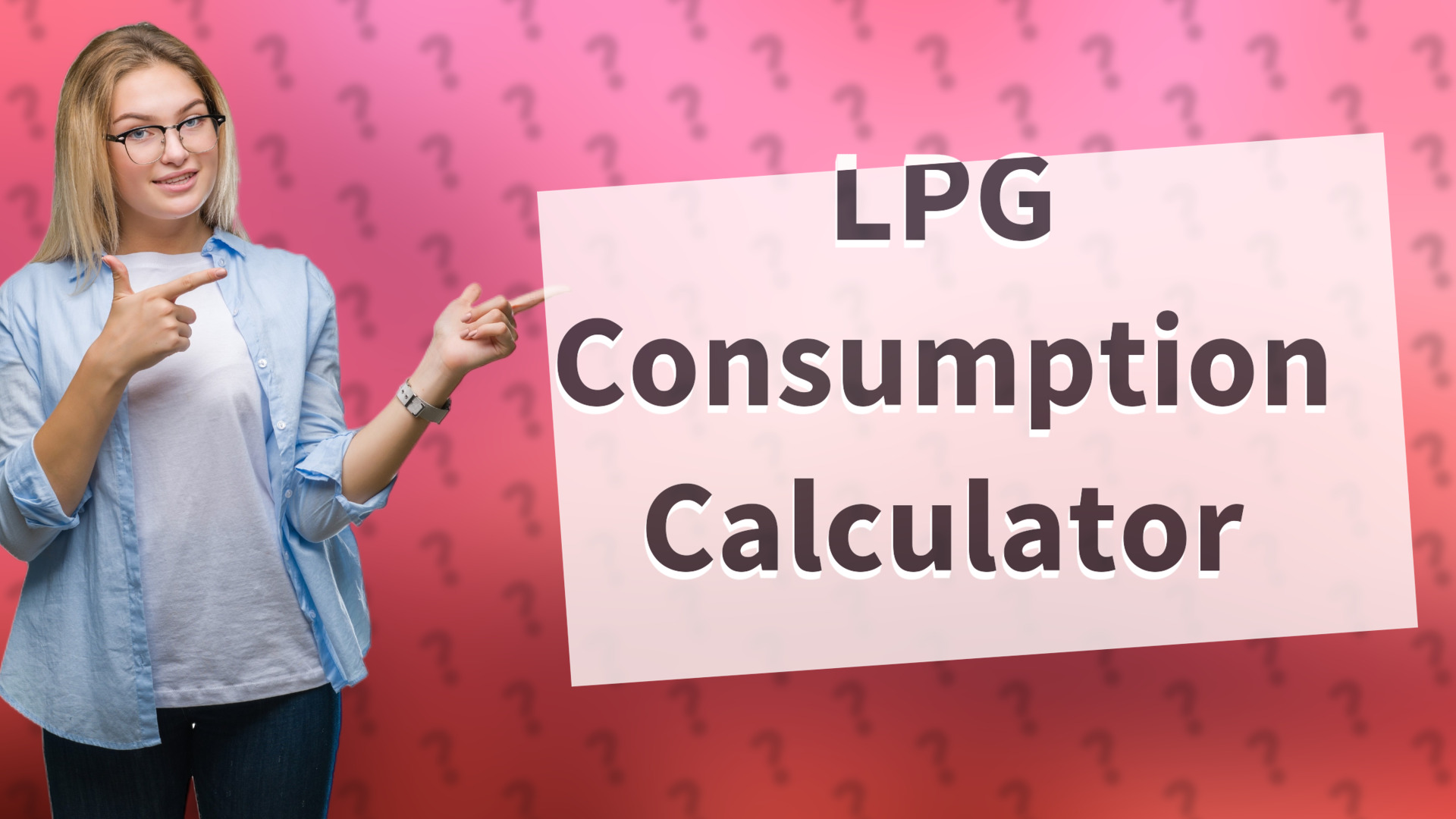 LPG Consumption Calculator