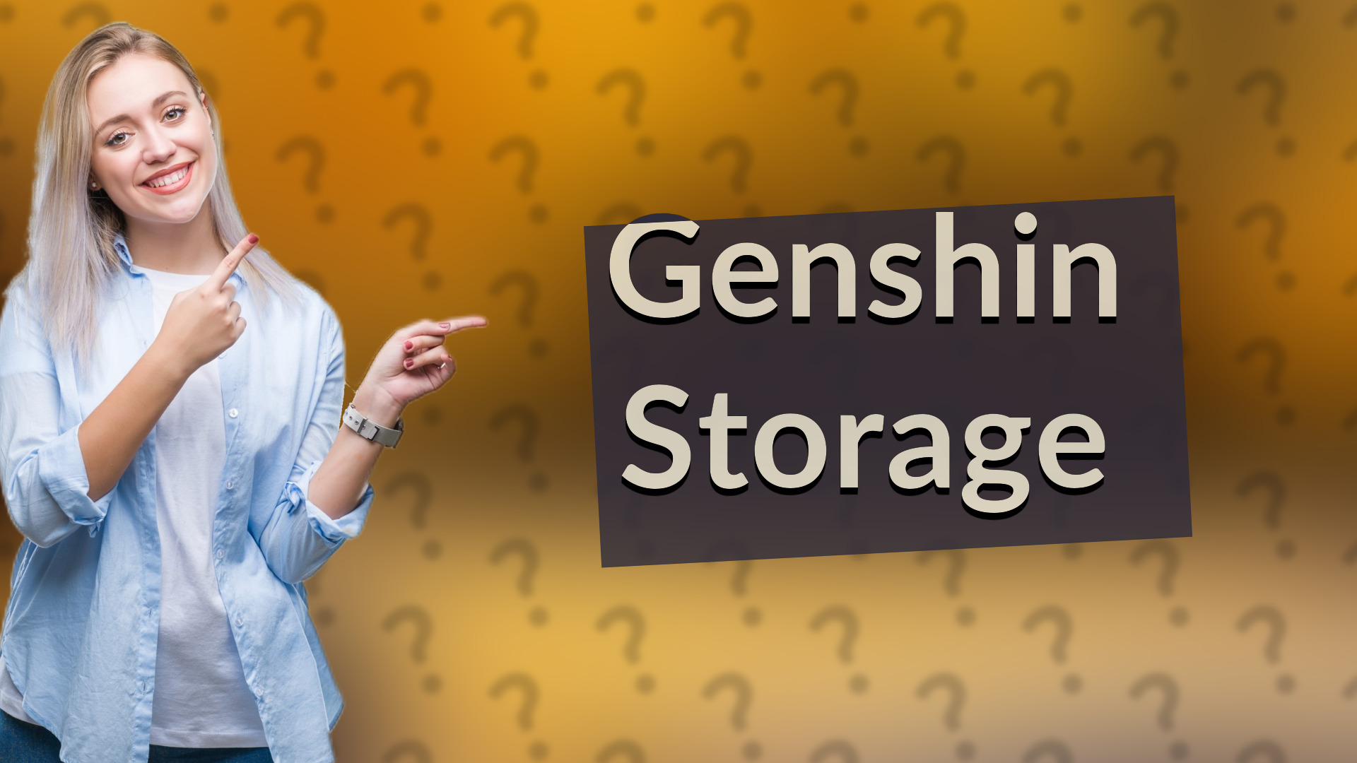 Genshin Storage