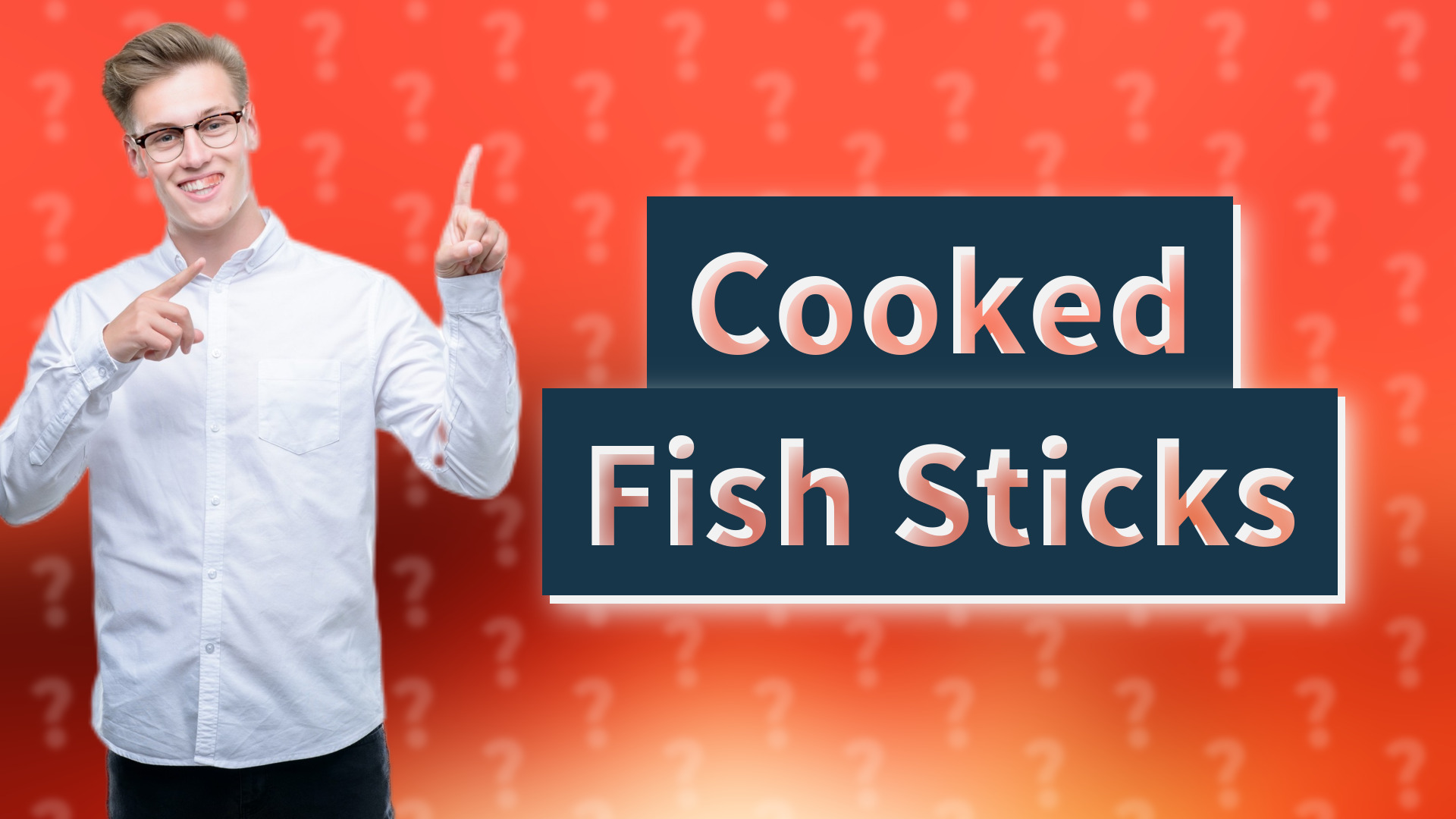 Cooked Fish Sticks