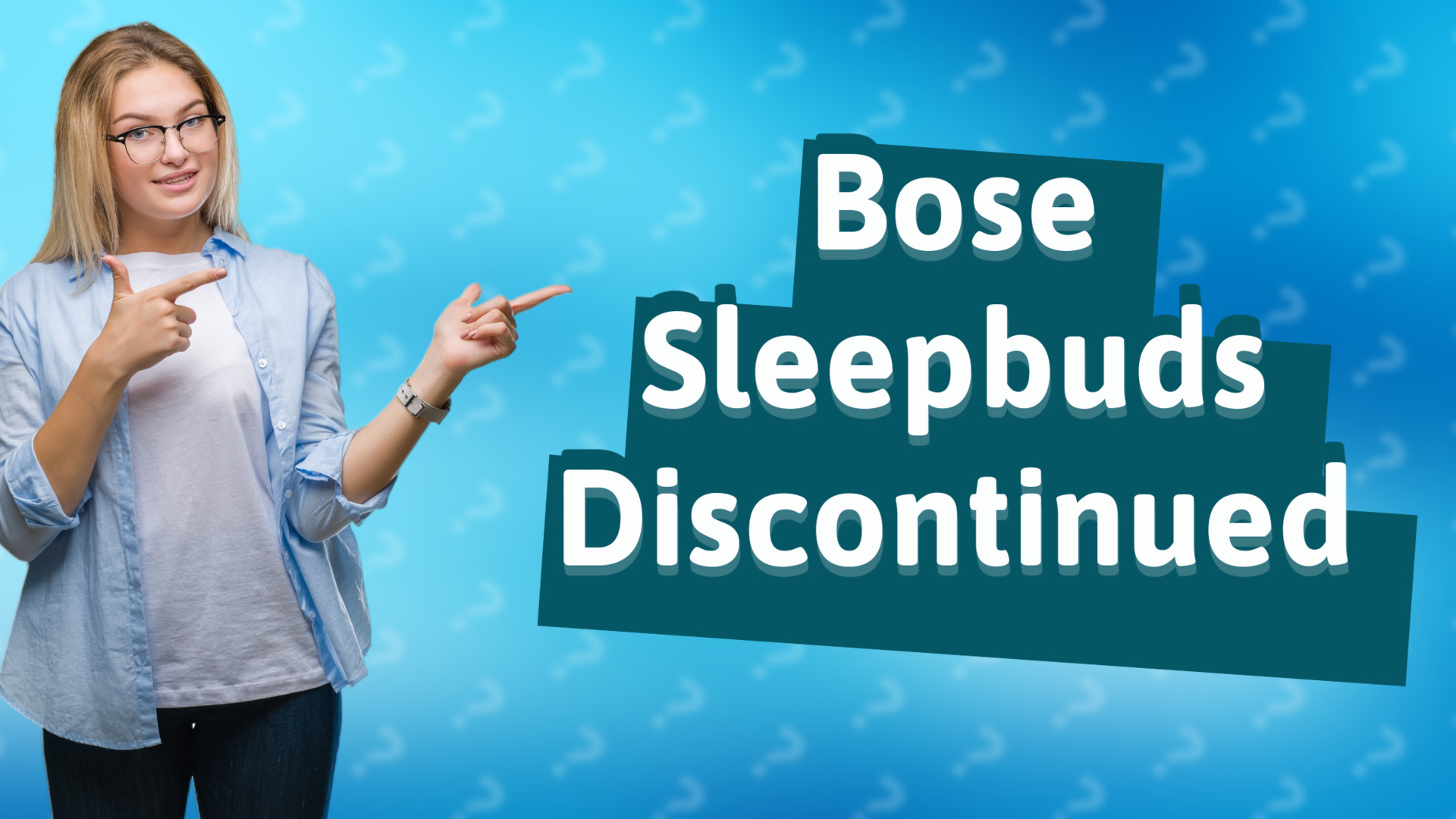 Bose Sleepbuds Discontinued