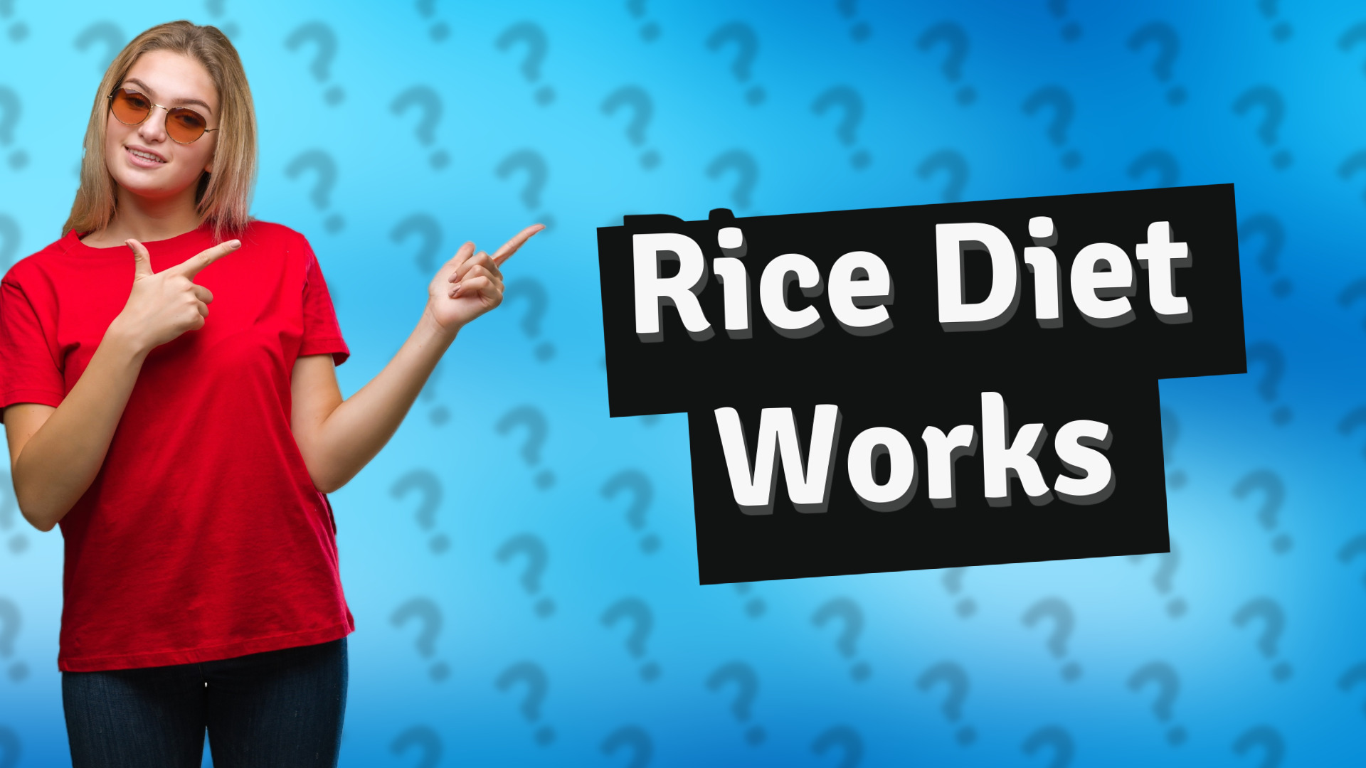 Rice Diet Works