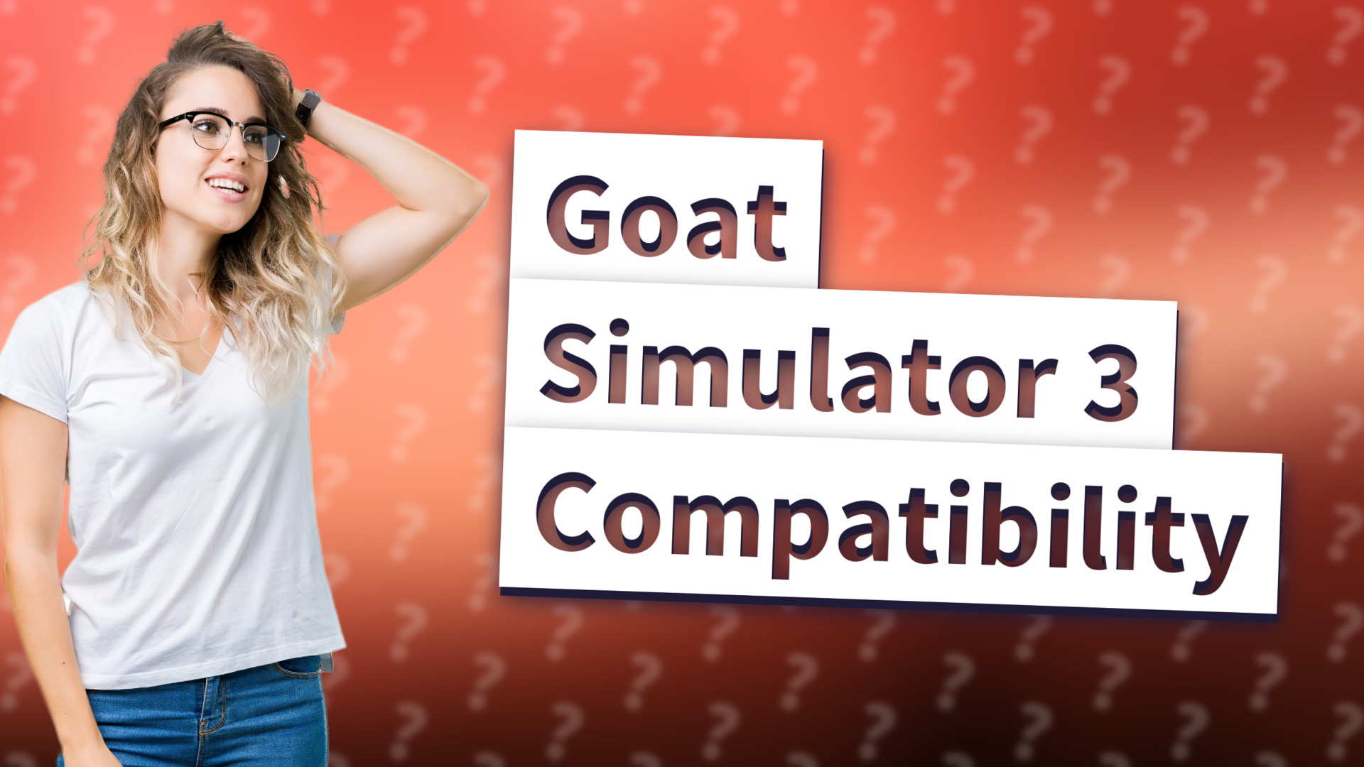 Goat Simulator 3 Compatibility