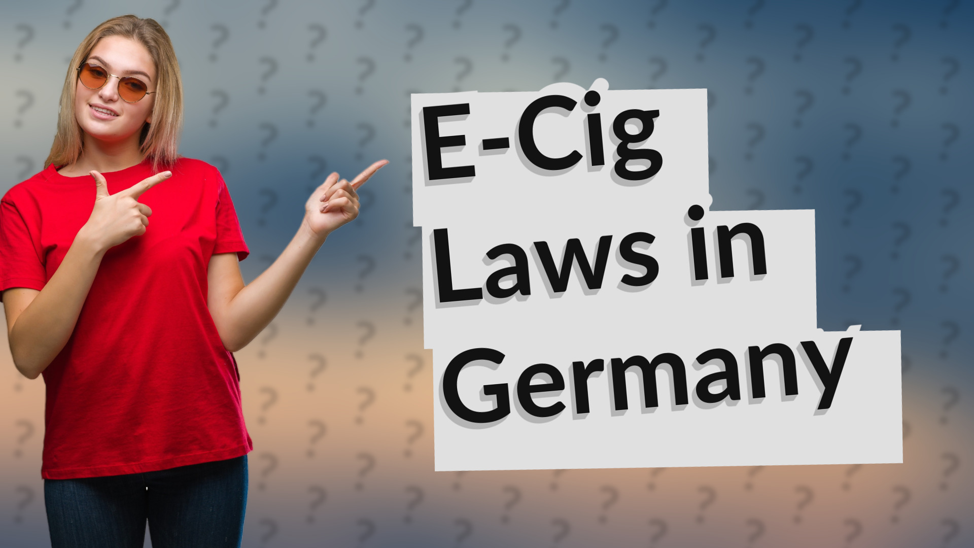 E-Cig Laws in Germany