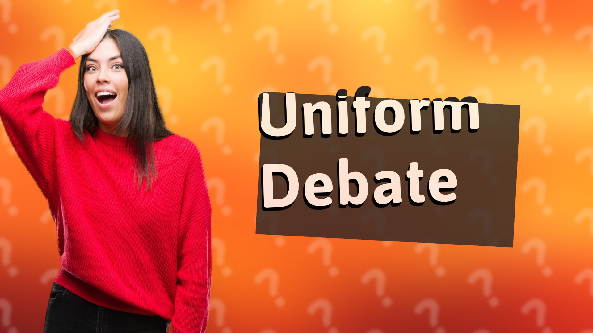 Uniform Debate