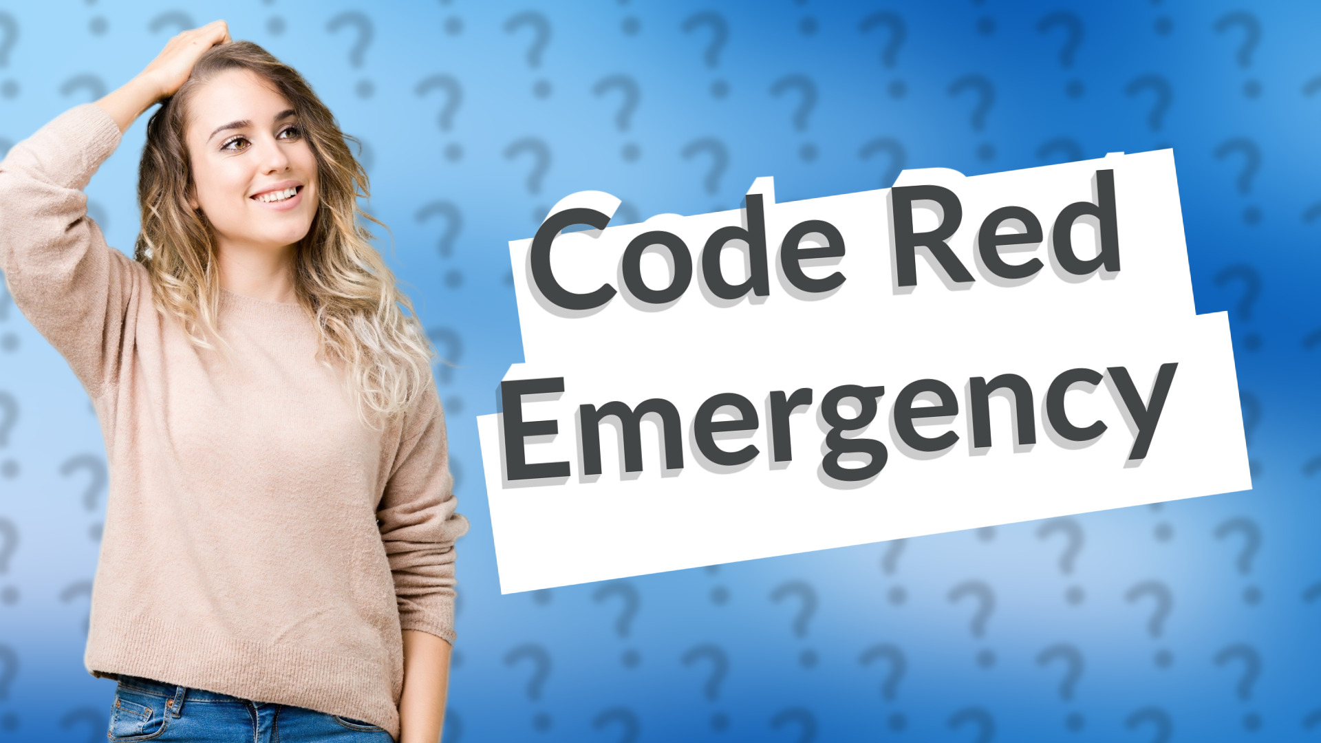 Code Red Emergency