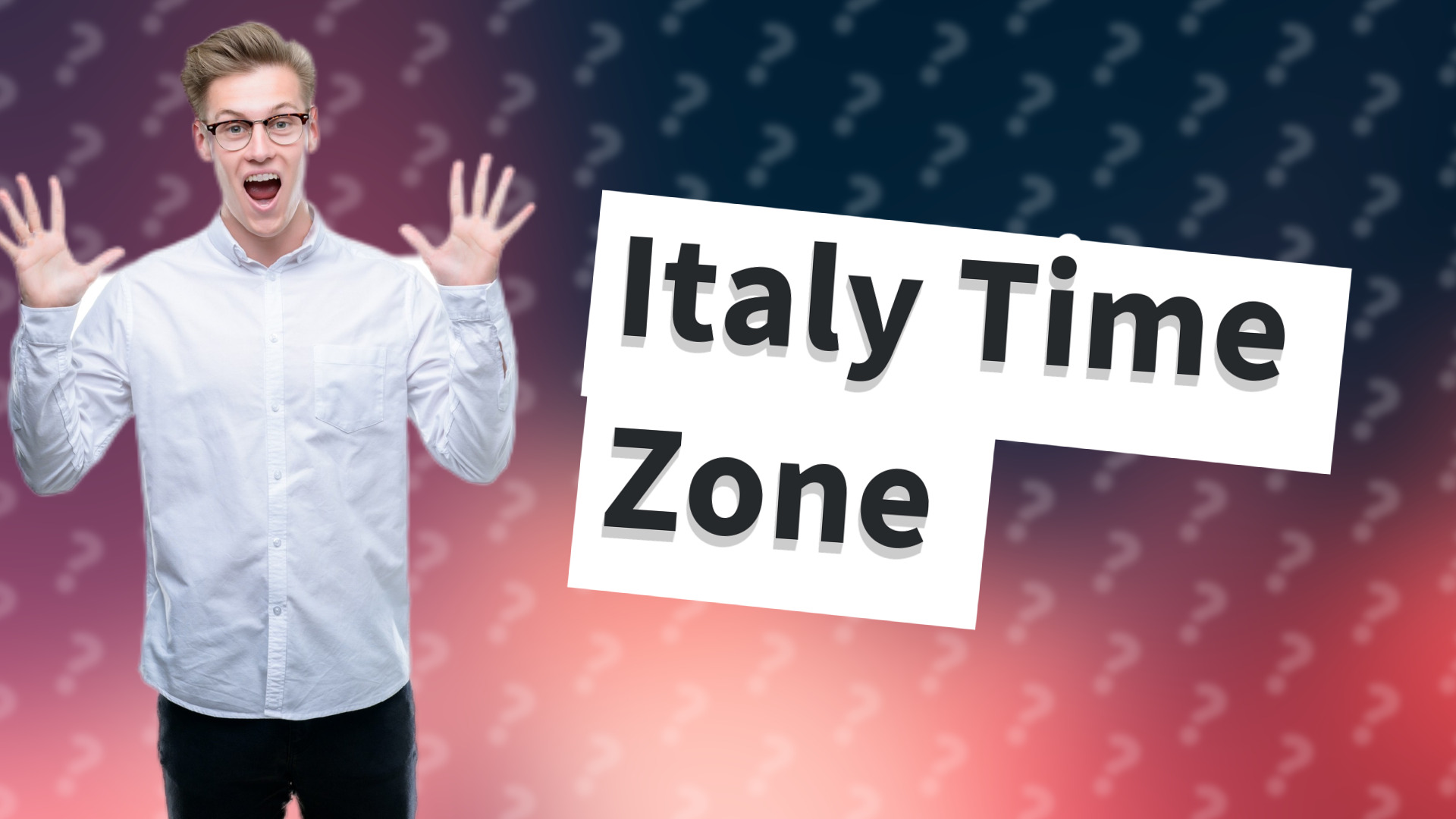 Italy Time Zone