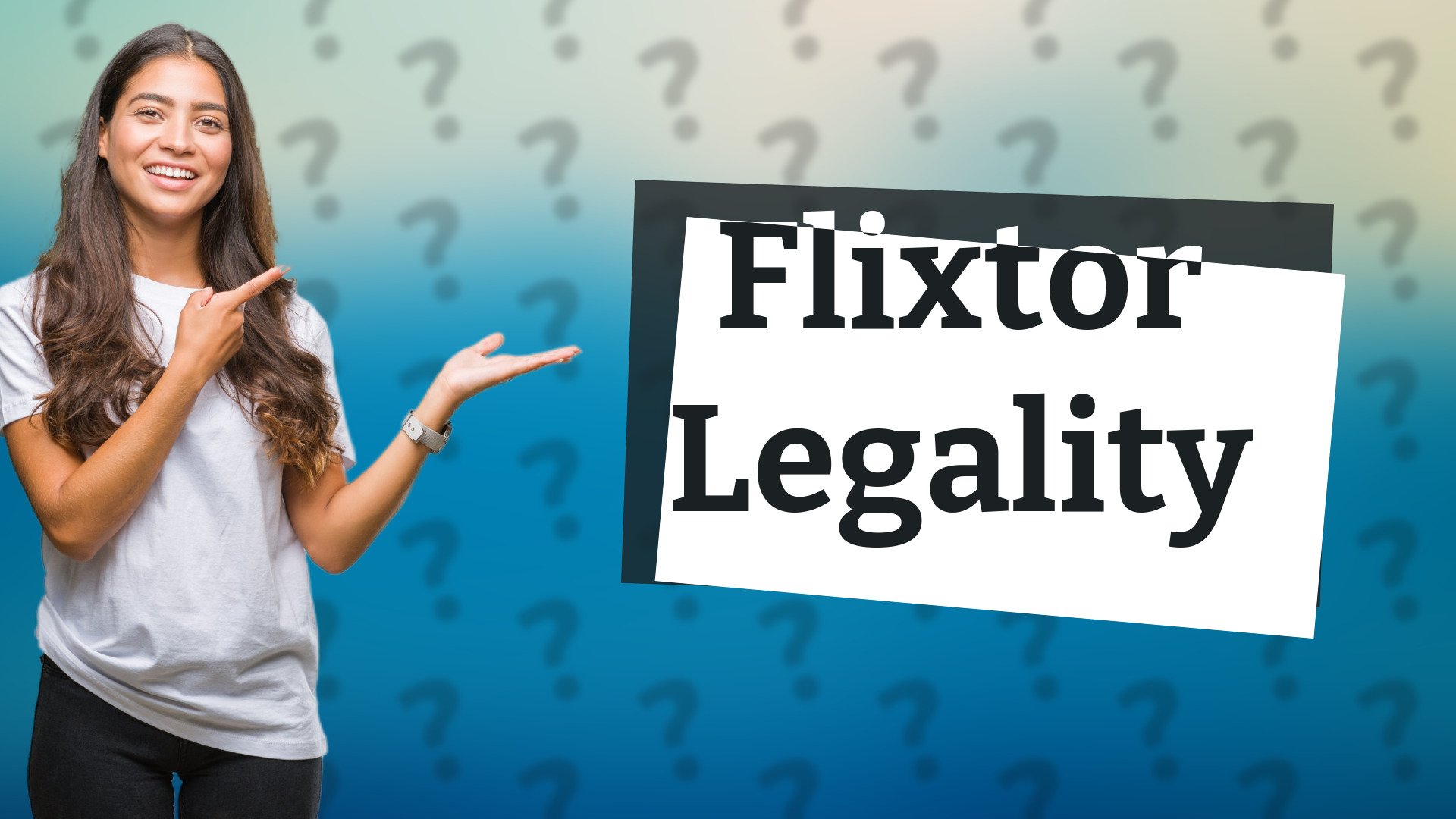 Flixtor Legality